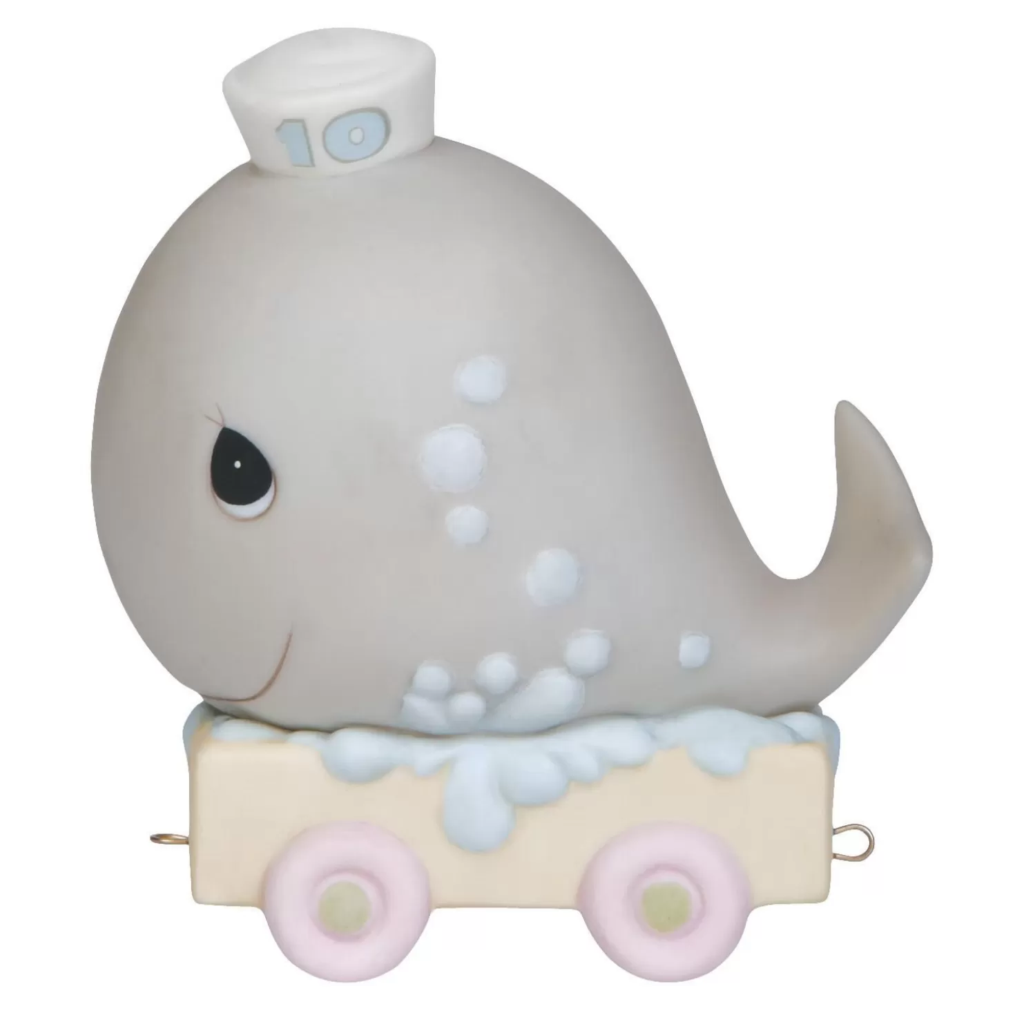 Birthday>Hallmark Precious Moments Happy Birthday Whale Figurine, Age 10