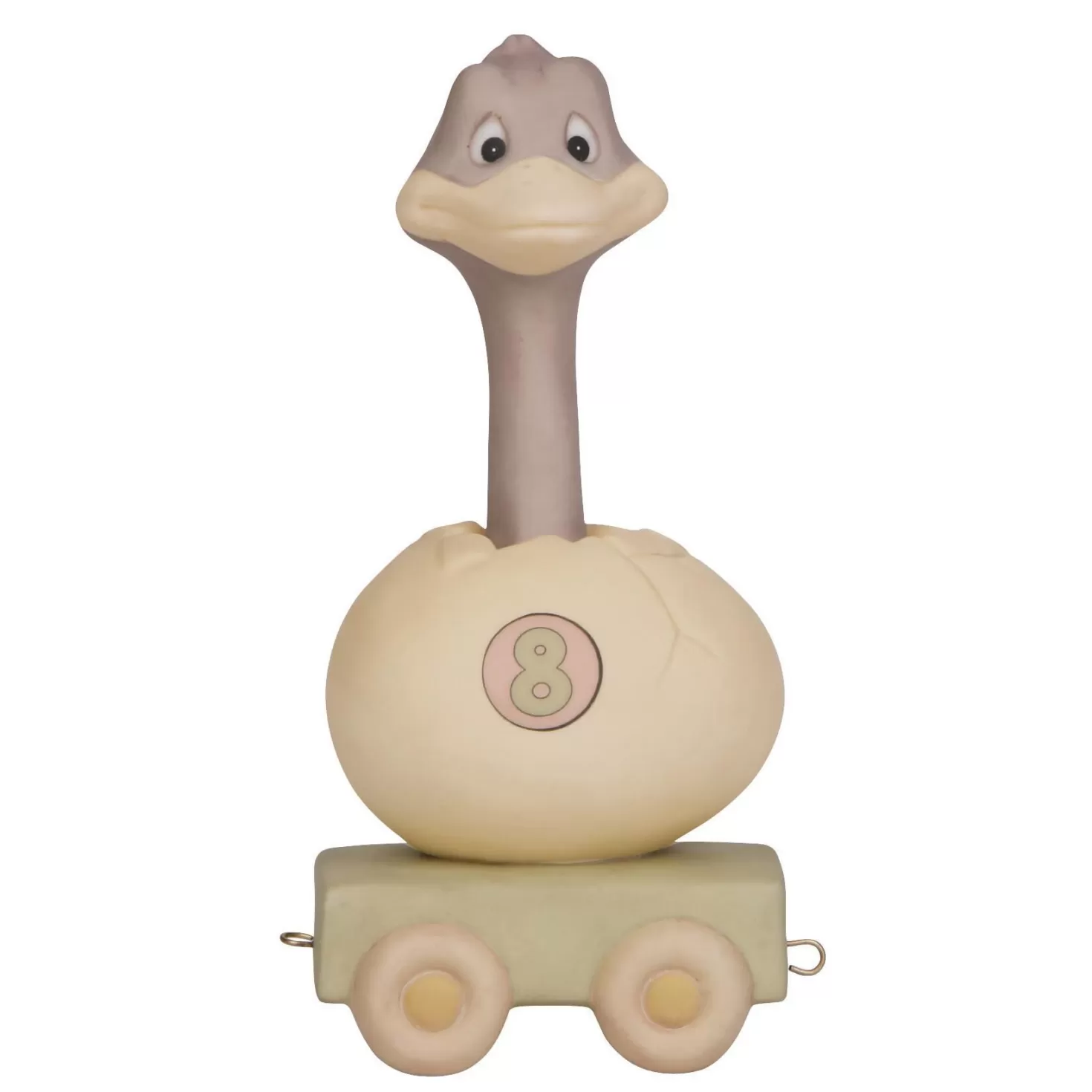 Birthday>Hallmark Precious Moments Isn'T Eight Just Great Hatching Ostrich Figurine, Age 8