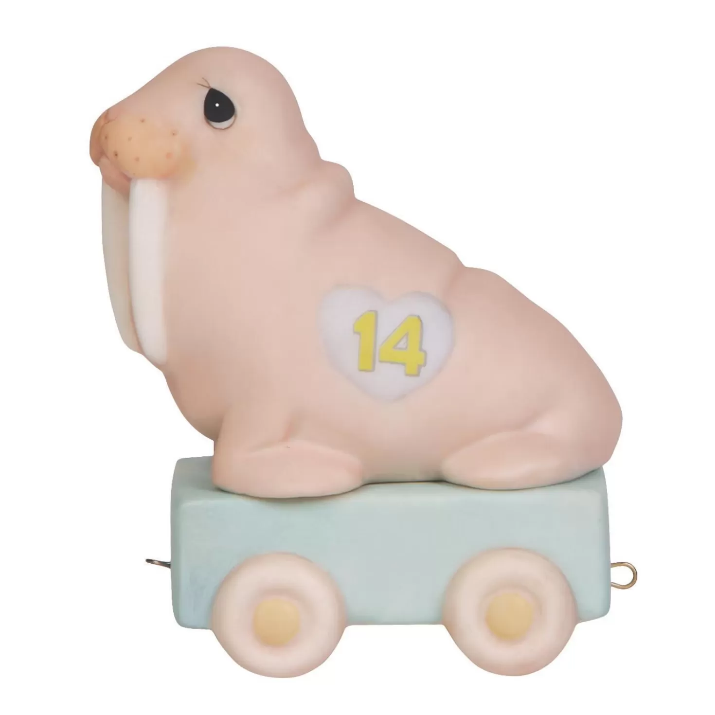 Birthday>Hallmark Precious Moments It's Your Birthday Live It Up Walrus Figurine, Age 14