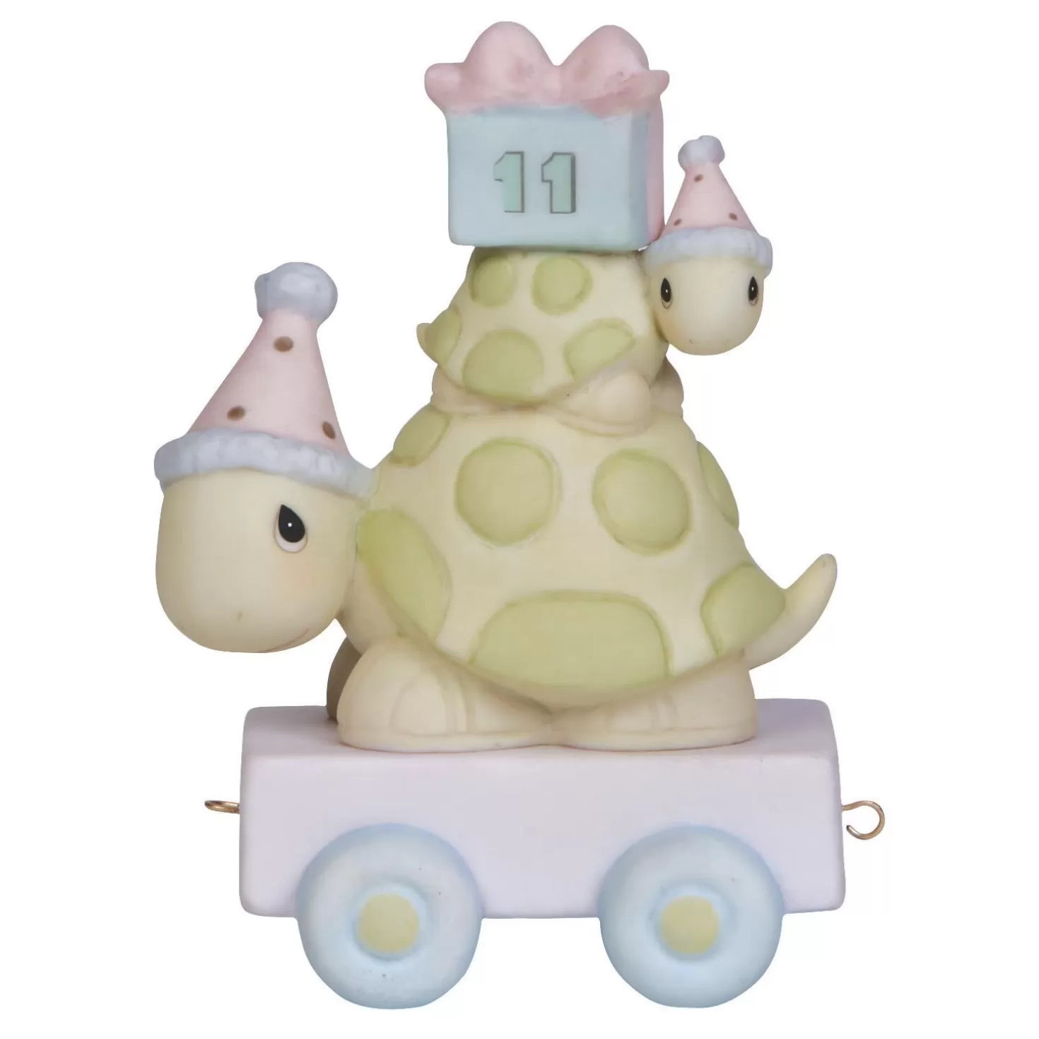 Birthday>Hallmark Precious Moments It's Your Birthday Turtle Pair Figurine, Age 11