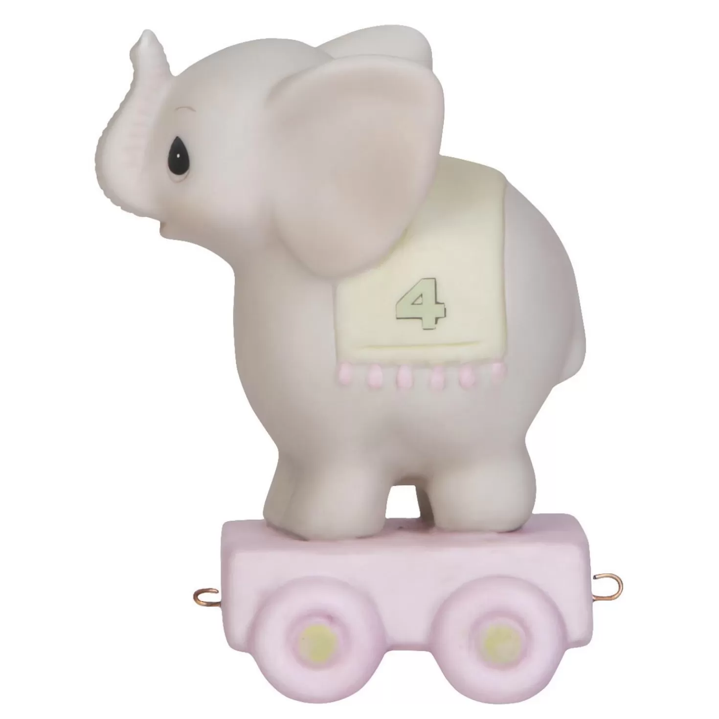 Birthday>Hallmark Precious Moments May Your Birthday Be Gigantic Little Elephant Figurine, Age 4