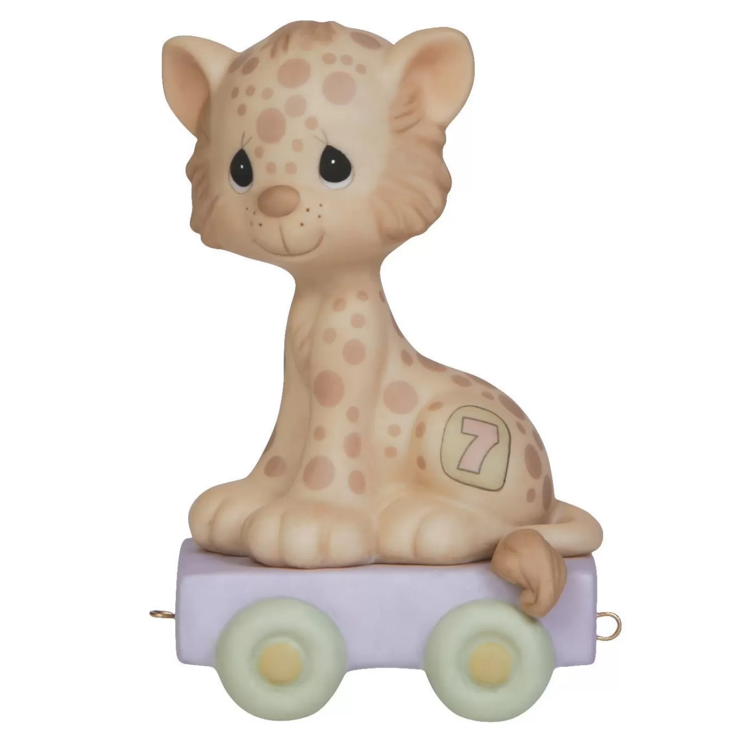 Birthday>Hallmark Precious Moments Wishing You Grr-Eatness Leopard Figurine, Age 7