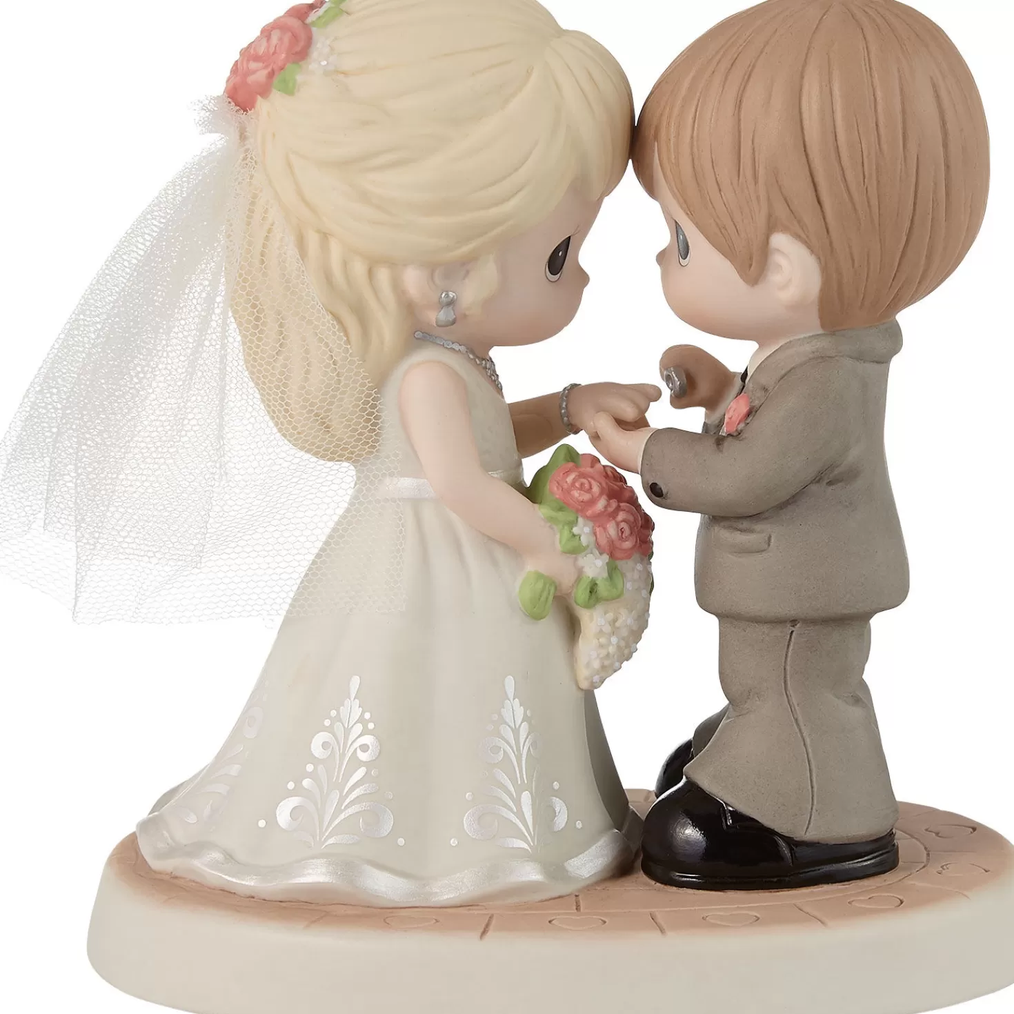 Hot Precious Moments With This Ring, I Thee Wed Figurine, 5.5" Wedding