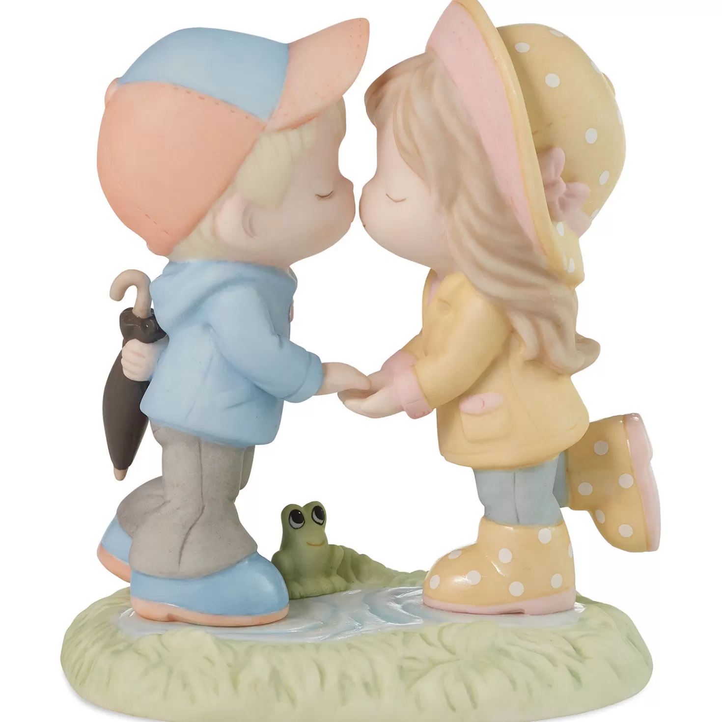 Anniversary>Hallmark Precious Moments You Are My Sunshine On A Rainy Day Figurine, 5.6"