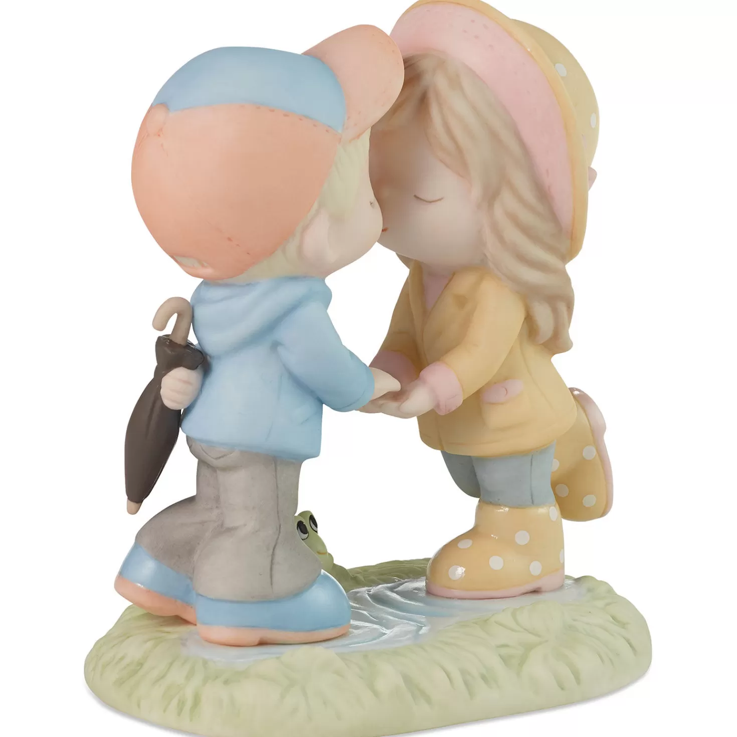 Anniversary>Hallmark Precious Moments You Are My Sunshine On A Rainy Day Figurine, 5.6"
