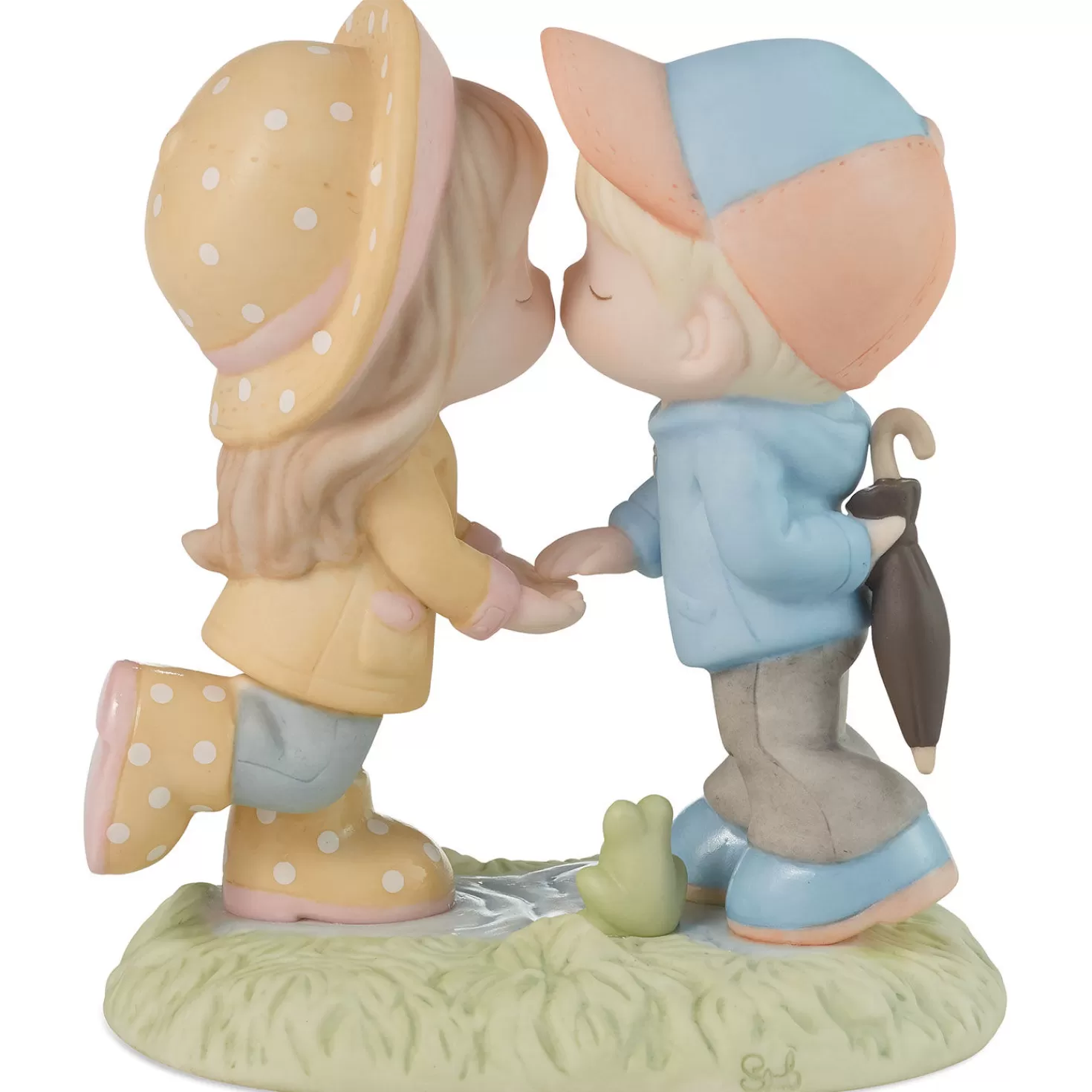 Anniversary>Hallmark Precious Moments You Are My Sunshine On A Rainy Day Figurine, 5.6"