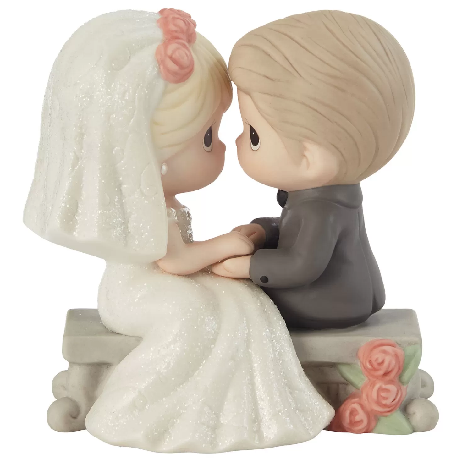 Cheap Precious Moments You'Re My Always Bride And Groom Figurine, 4.37" Wedding