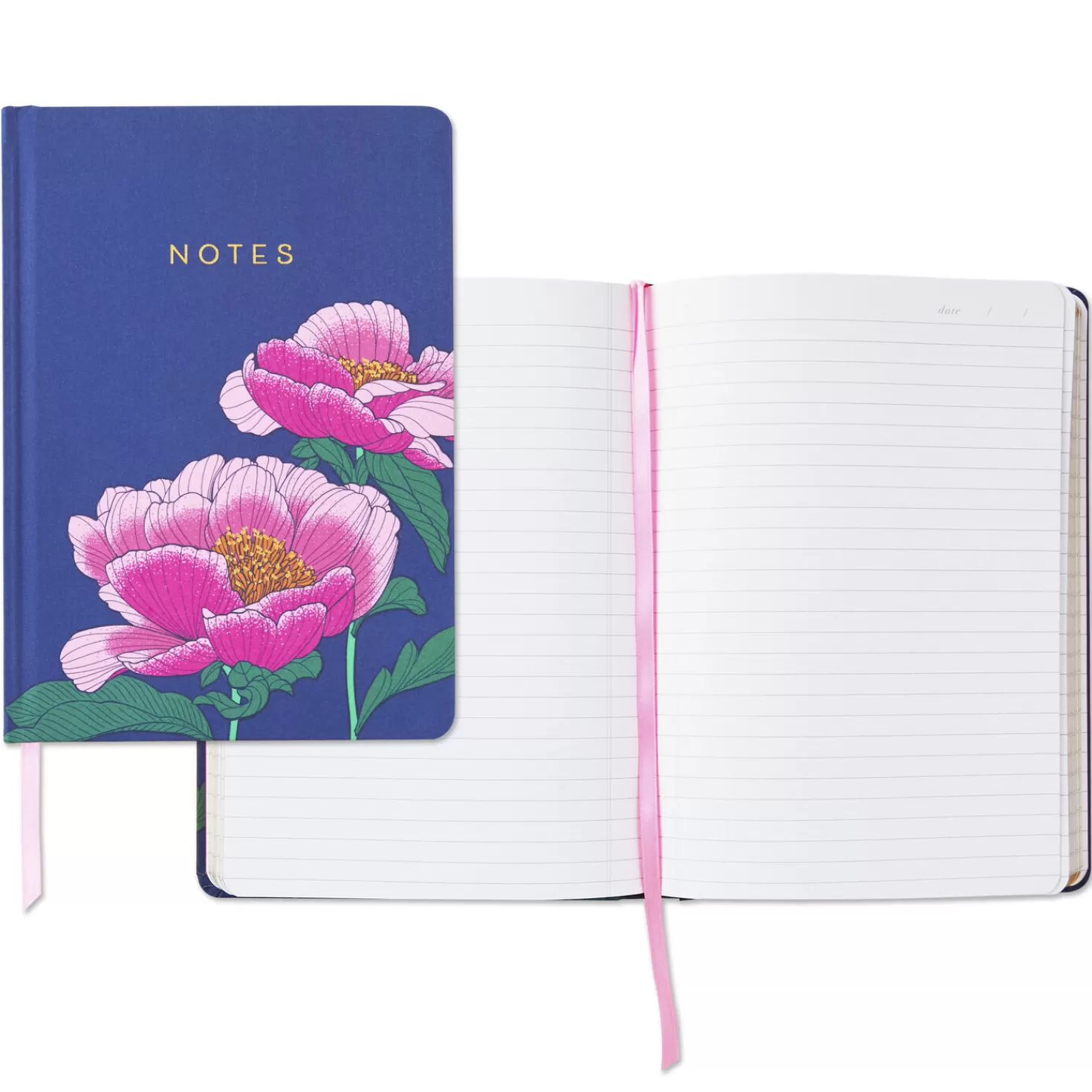 New Pretty Poppies Notebook Back To School