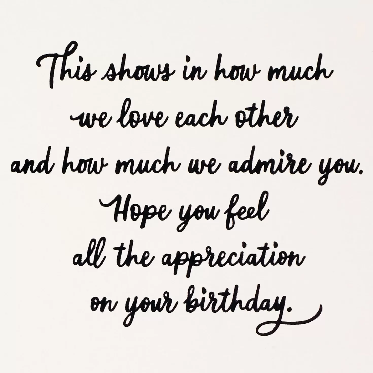 Birthday>Hallmark Pride, Values And Love Birthday Card For Grandpa