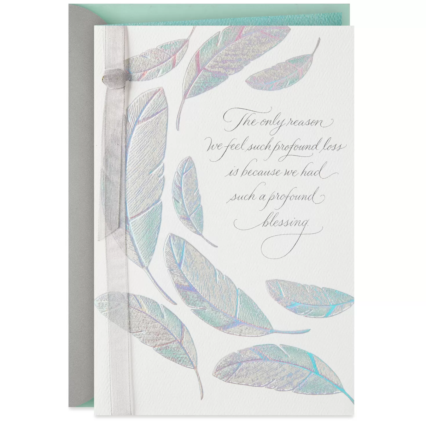 Store Profound Blessing, Profound Loss Sympathy Card Sympathy