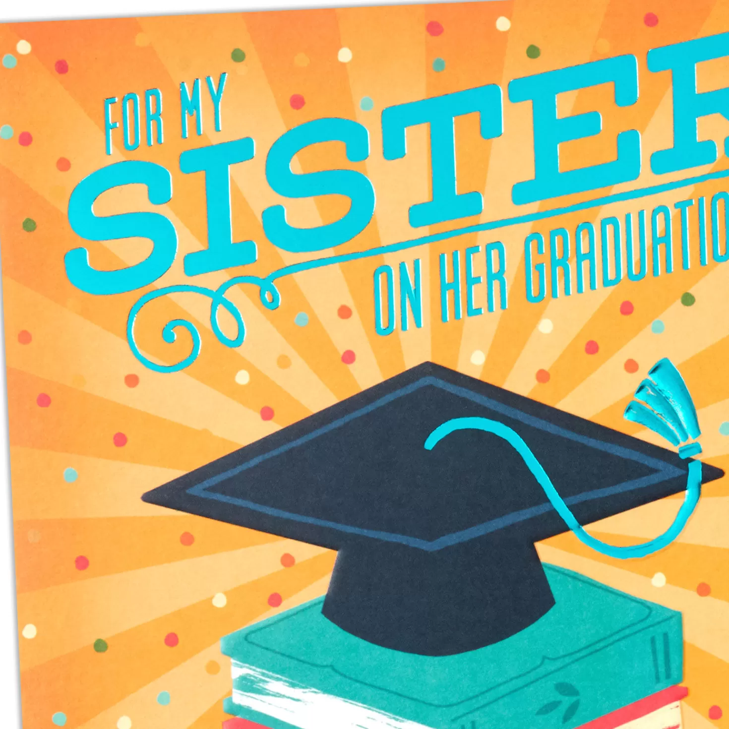 Shop Proud Of How Hard You'Ve Worked Graduation Card For Sister Graduation