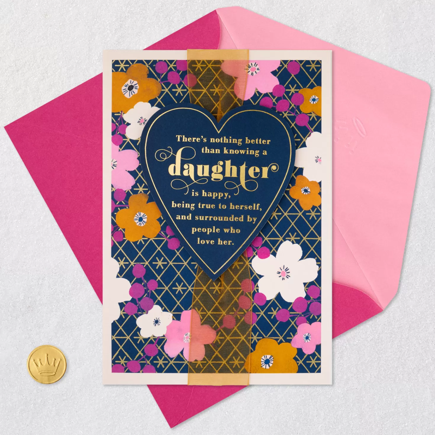 Birthday>Hallmark Proud Of The Woman You'Ve Become Birthday Card For Daughter