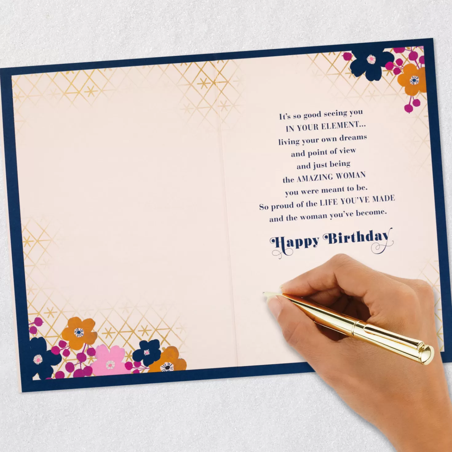 Birthday>Hallmark Proud Of The Woman You'Ve Become Birthday Card For Daughter