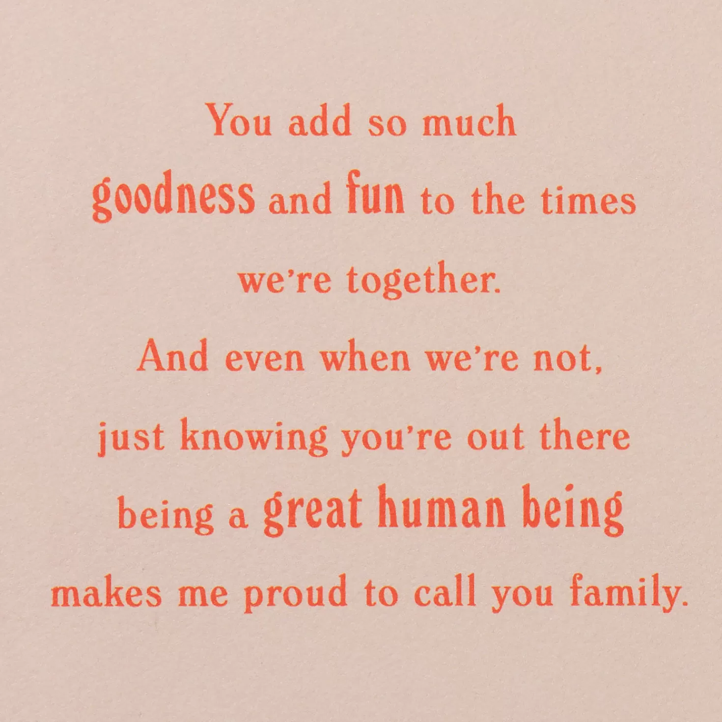 Birthday>Hallmark Proud To Call You Family Birthday Card For Relative