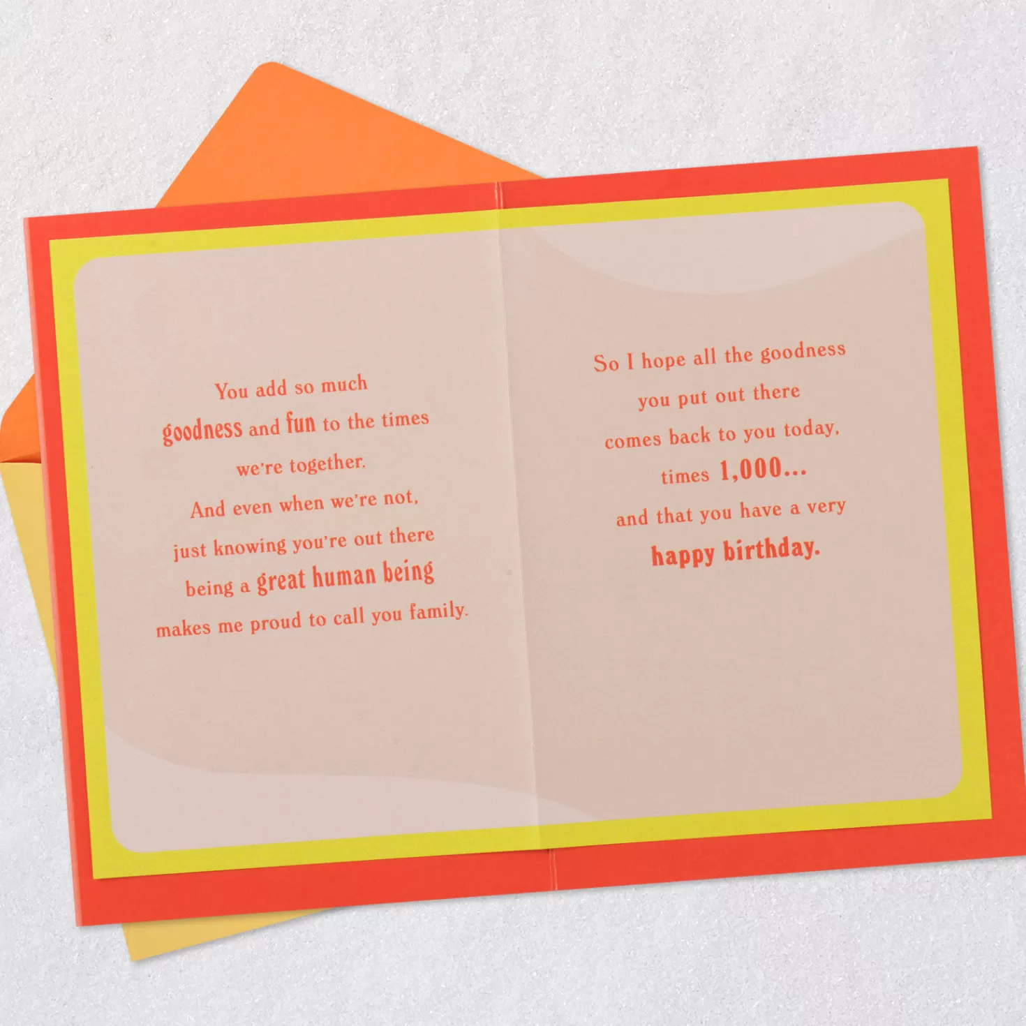 Birthday>Hallmark Proud To Call You Family Birthday Card For Relative