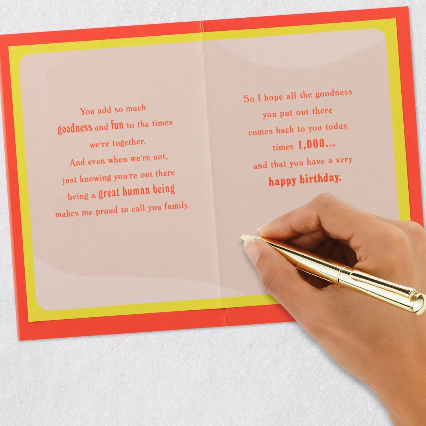 Birthday>Hallmark Proud To Call You Family Birthday Card For Relative