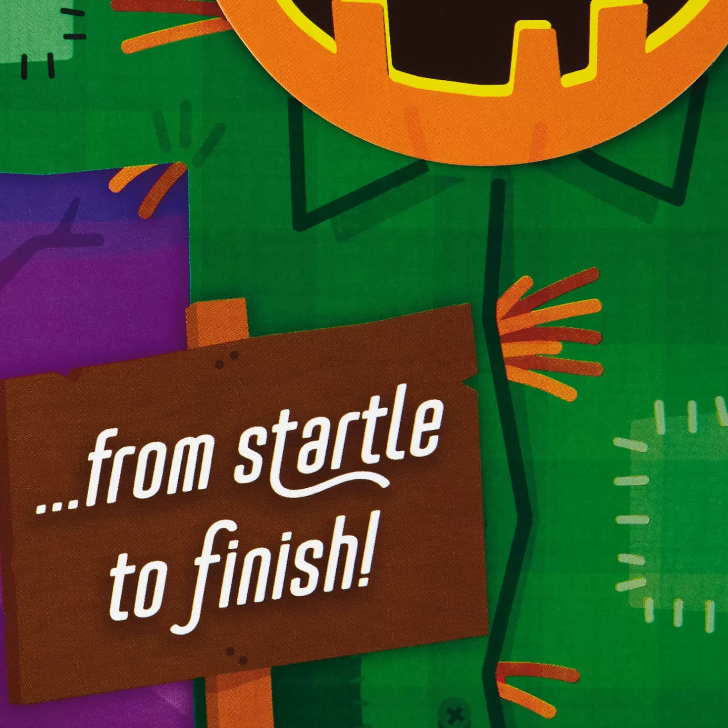 Halloween (10/31)>Hallmark Pumpkin Ghost Funny Pop-Up Halloween Card With Sound