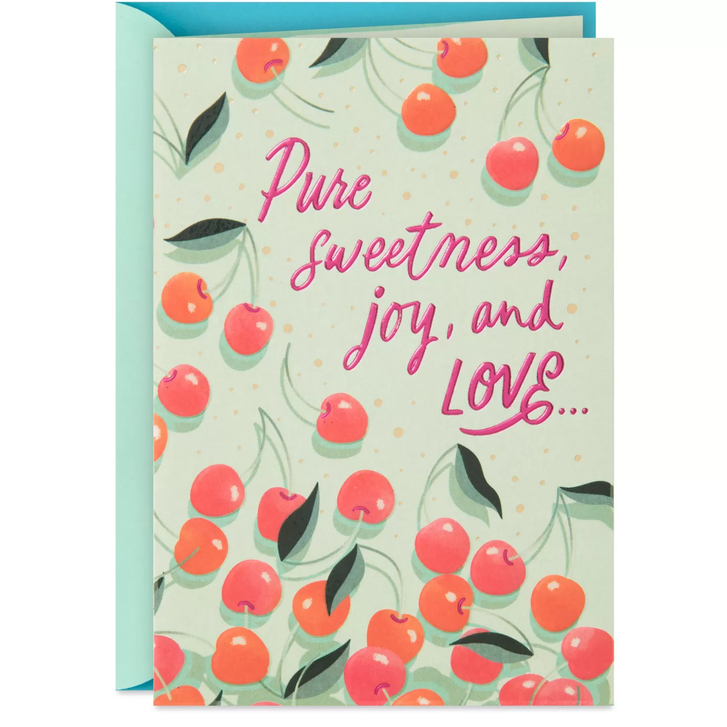Birthday>Hallmark Pure Sweetness, Joy And Love Birthday Card