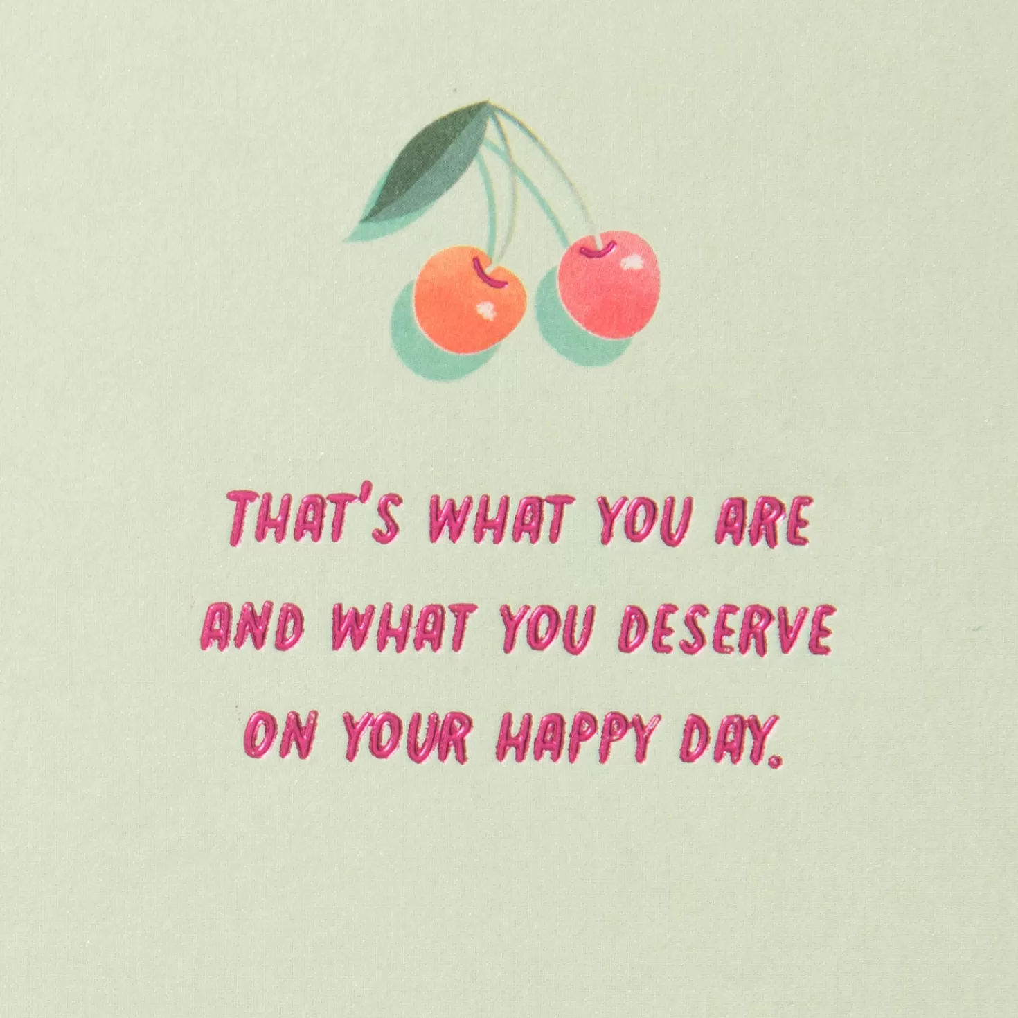 Birthday>Hallmark Pure Sweetness, Joy And Love Birthday Card