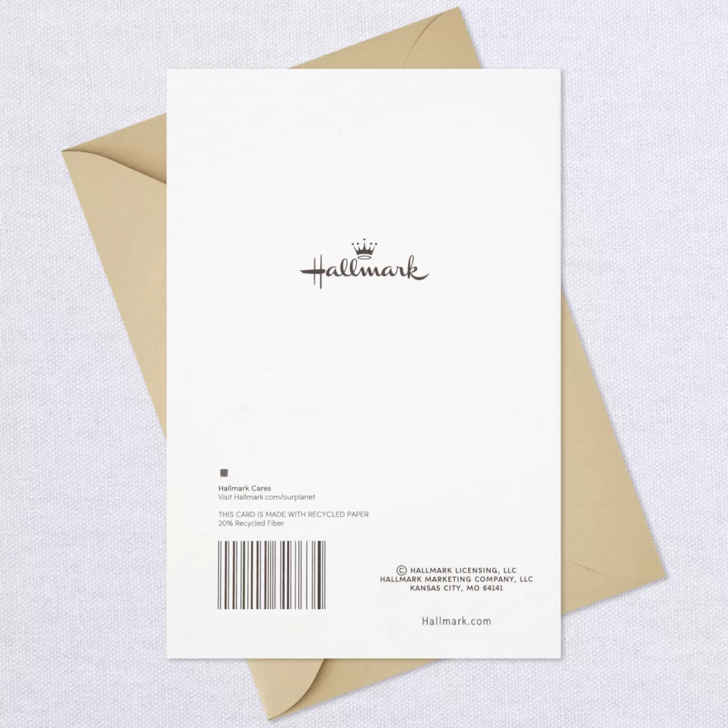 Anniversary>Hallmark Purple Watercolor 15Th Anniversary Card