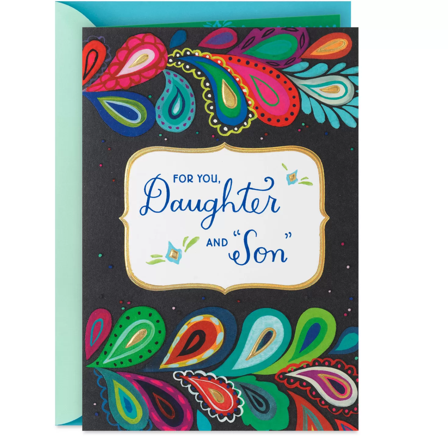 Anniversary>Hallmark Putting Love At The Center Anniversary Card For Daughter And Son-In-Law