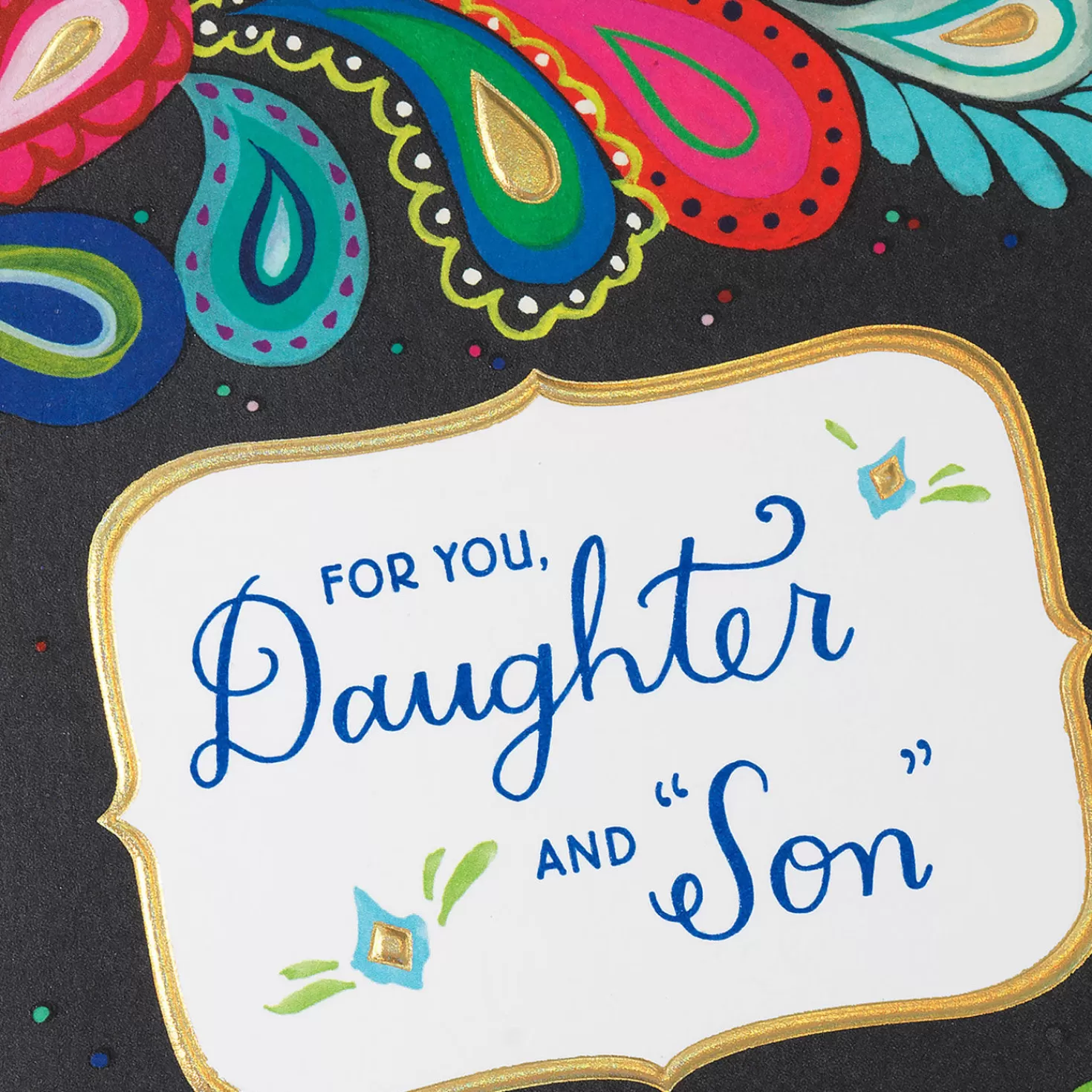 Anniversary>Hallmark Putting Love At The Center Anniversary Card For Daughter And Son-In-Law
