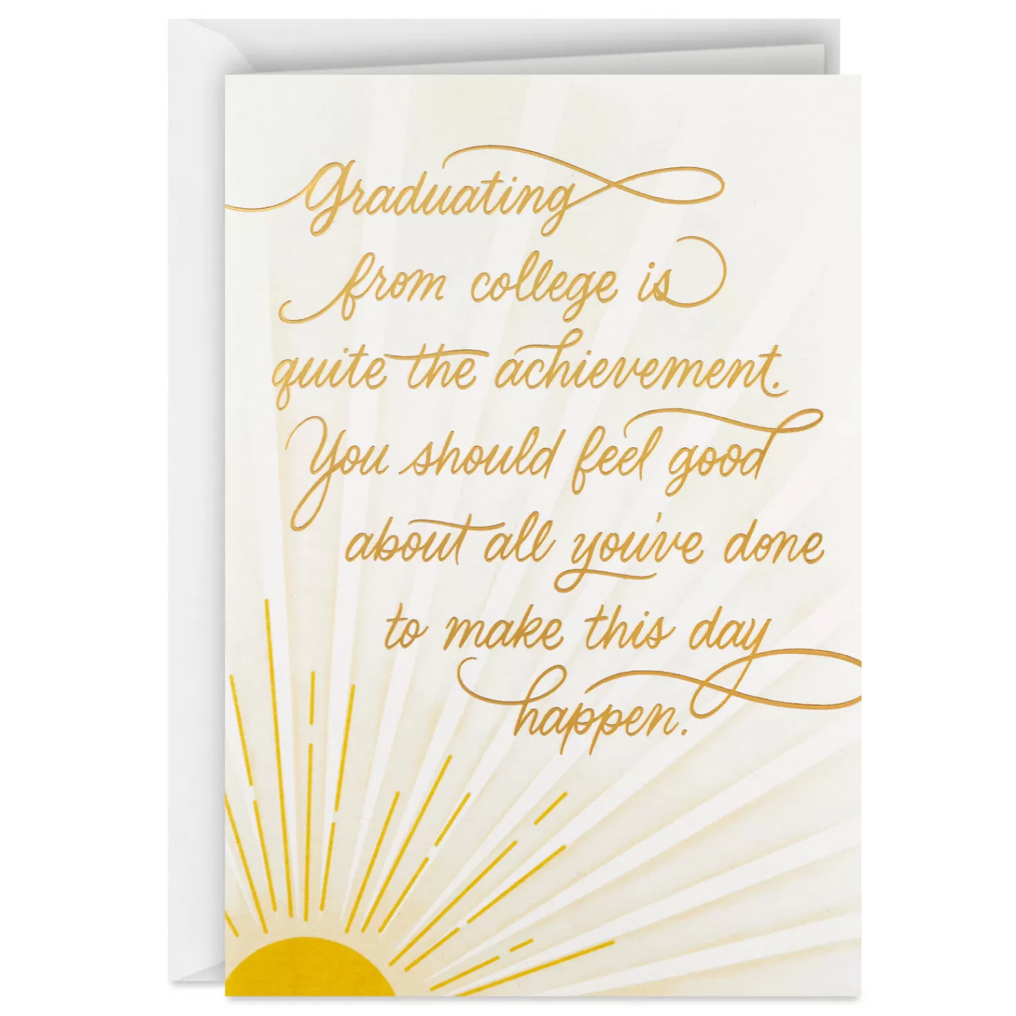 Outlet Quite The Achievement College Graduation Card Graduation