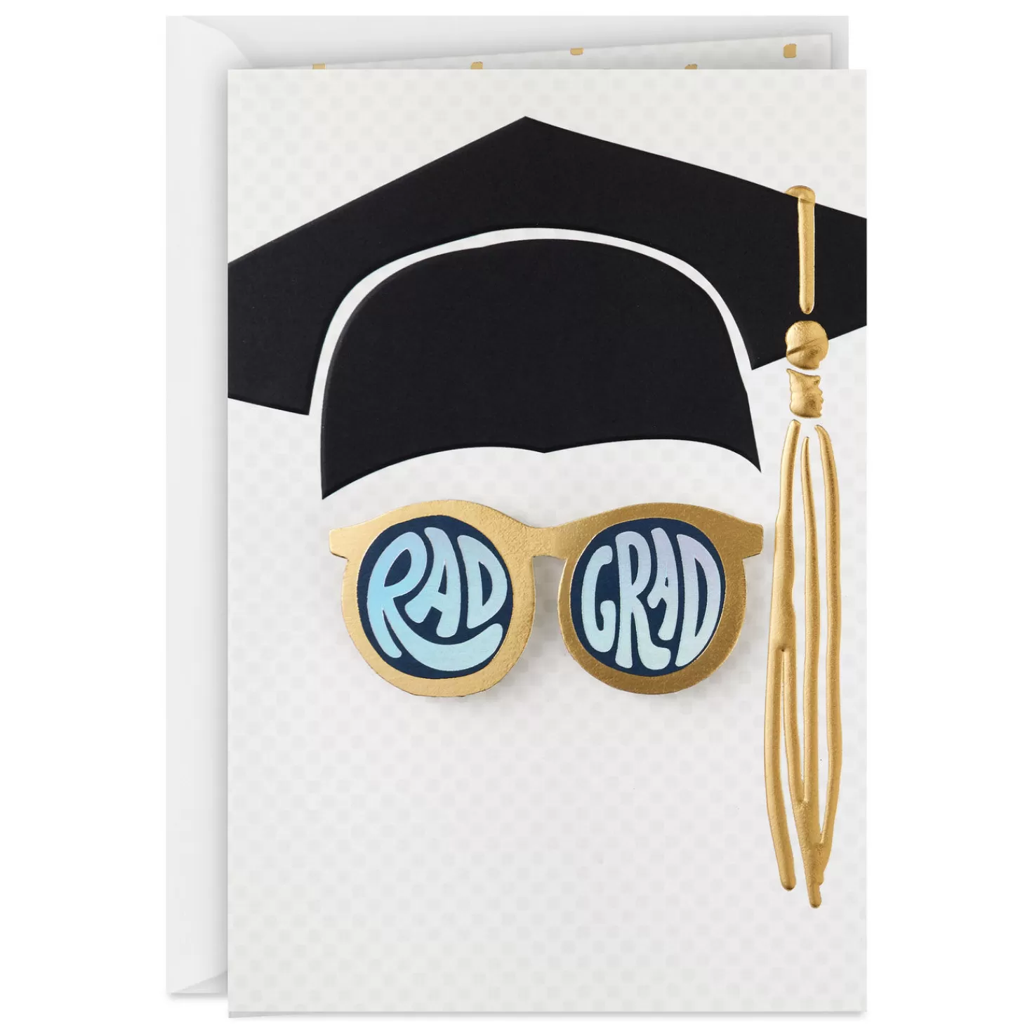 Hot Rad Grad Graduation Card Graduation