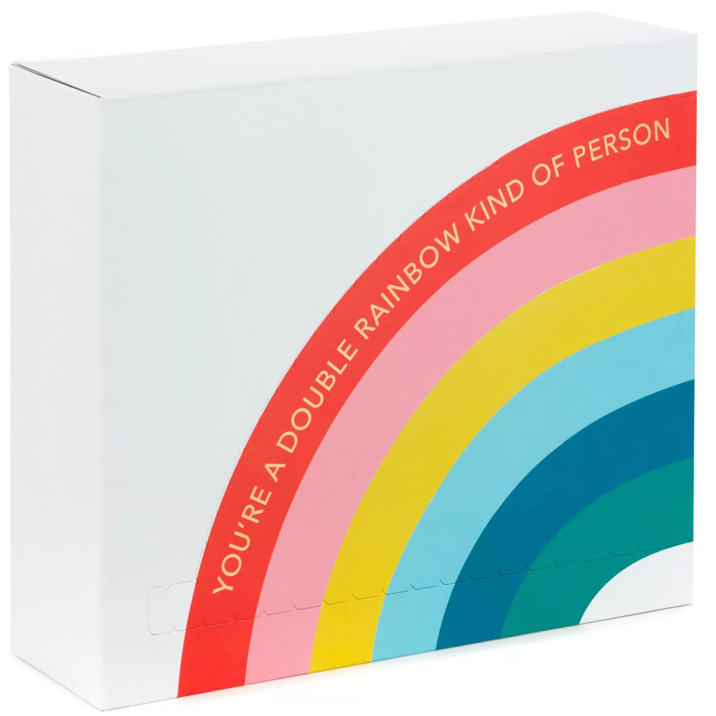 Birthday>Hallmark Rainbow Fun-Zip Gift Box
