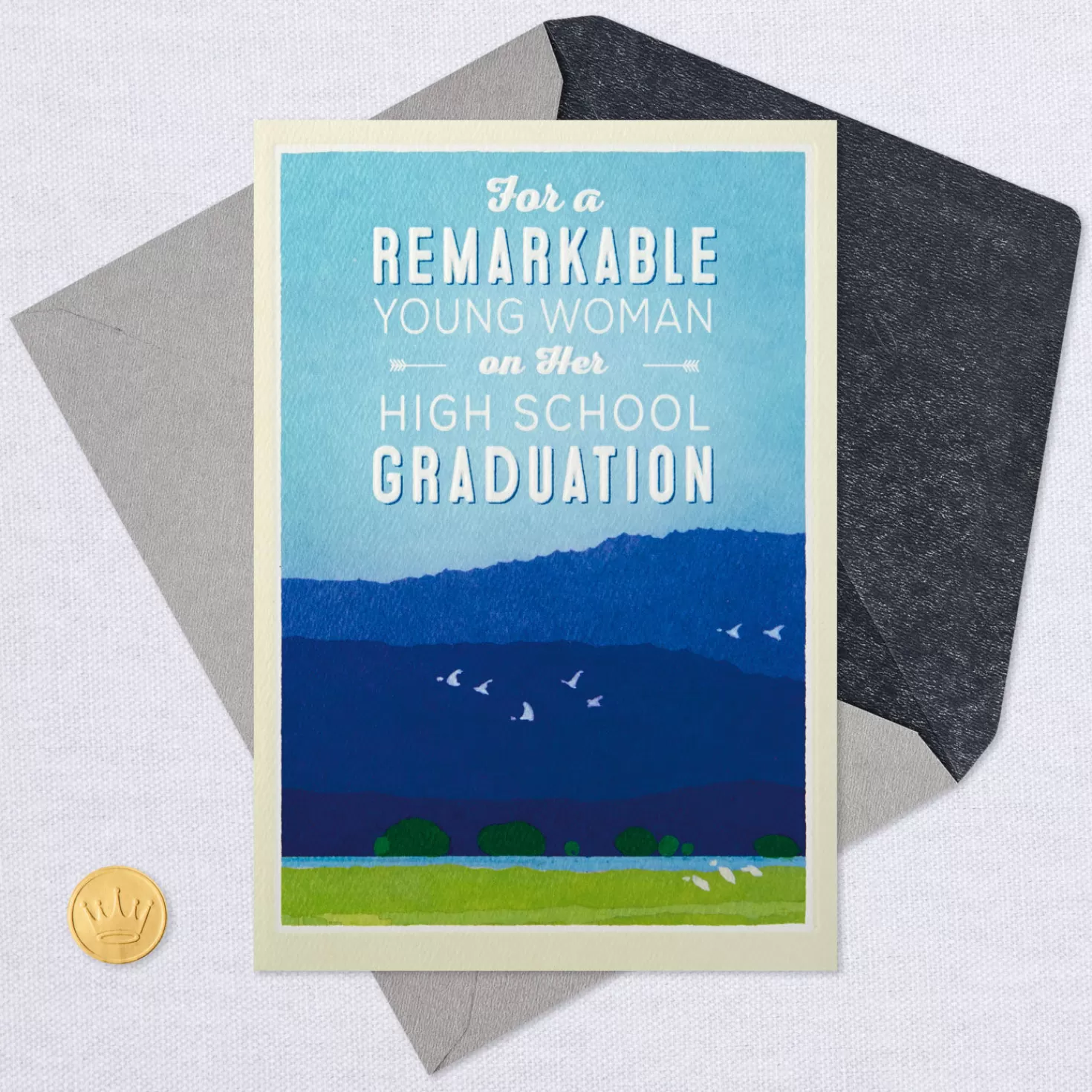 Shop Ready For What's Next High School Graduation Card For Her Graduation