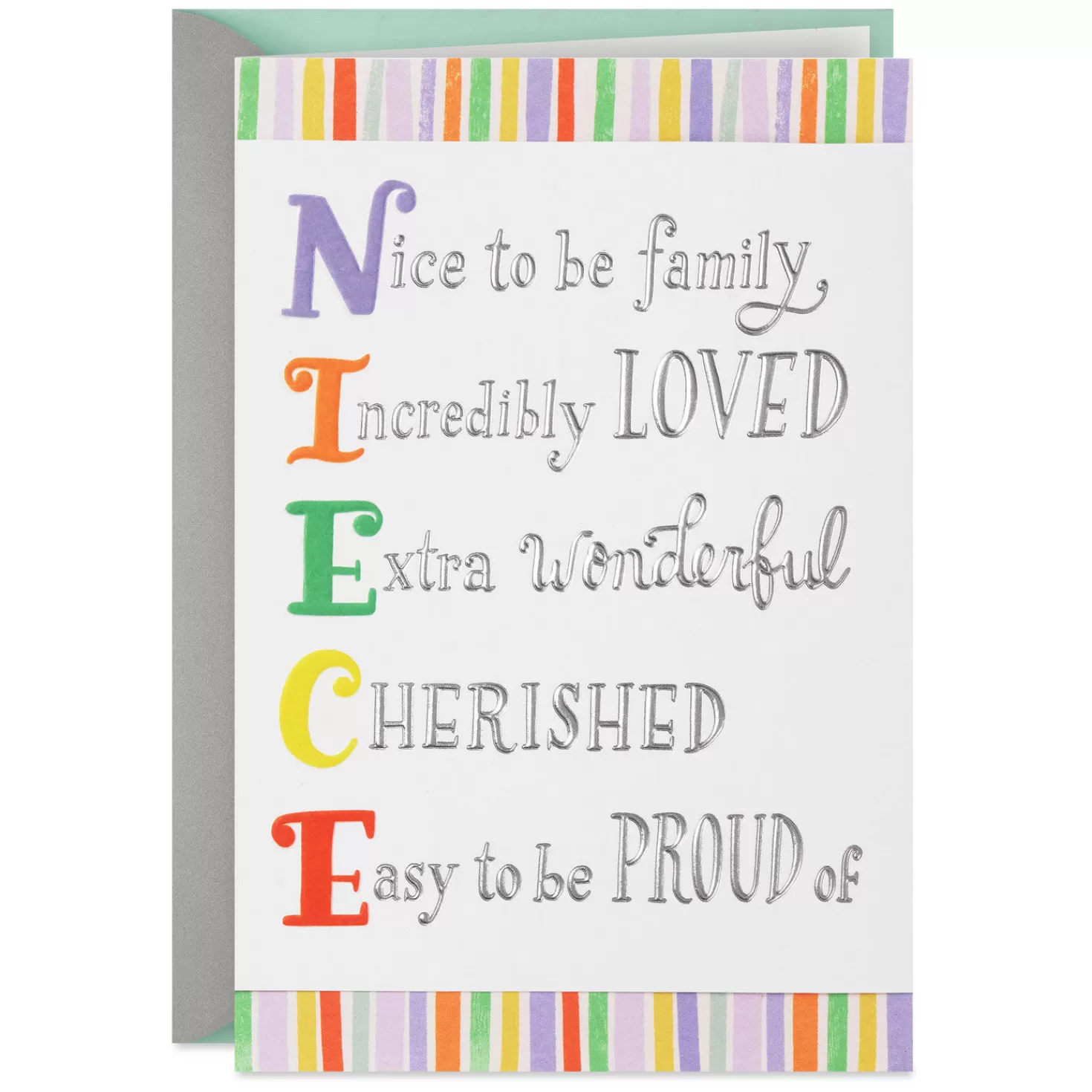 Birthday>Hallmark Really Loved A Lot Birthday Card For Niece