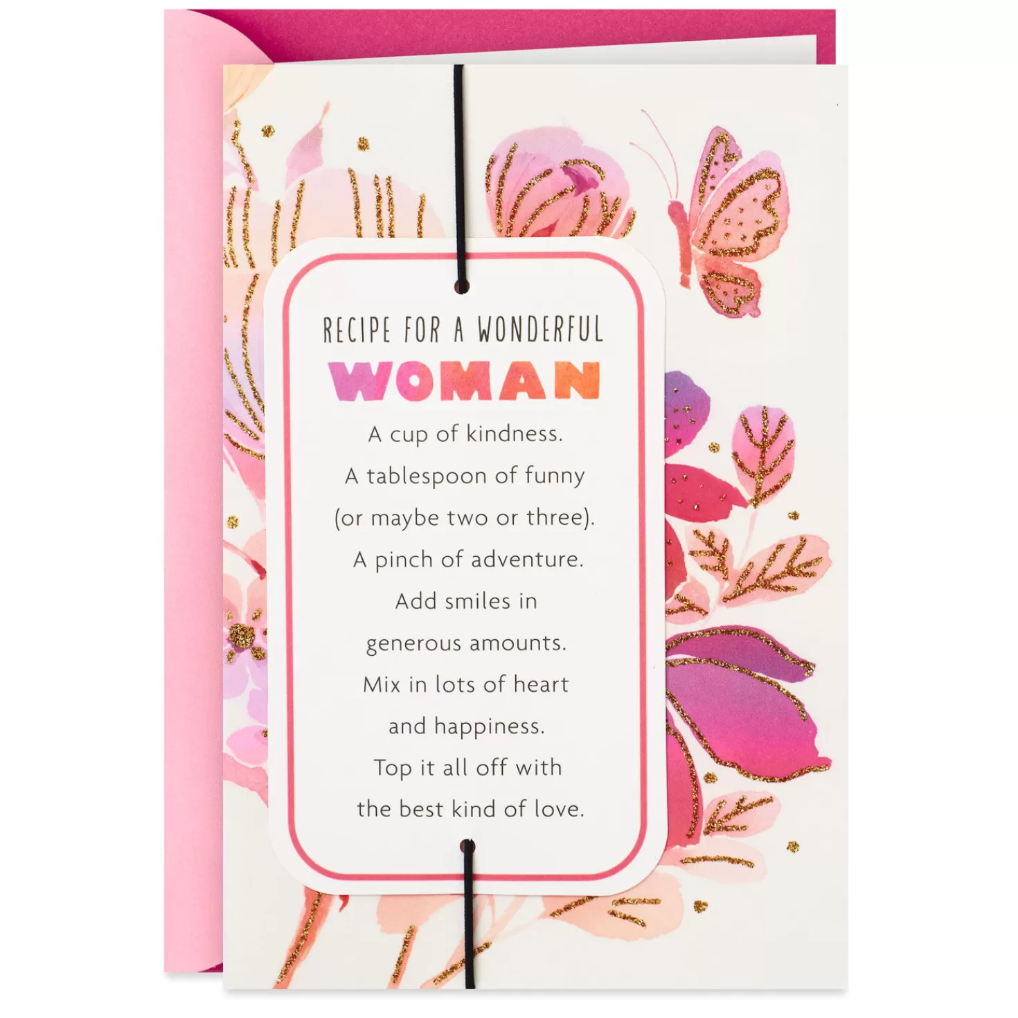 Birthday>Hallmark Recipe For A Wonderful Woman Birthday Card For Her