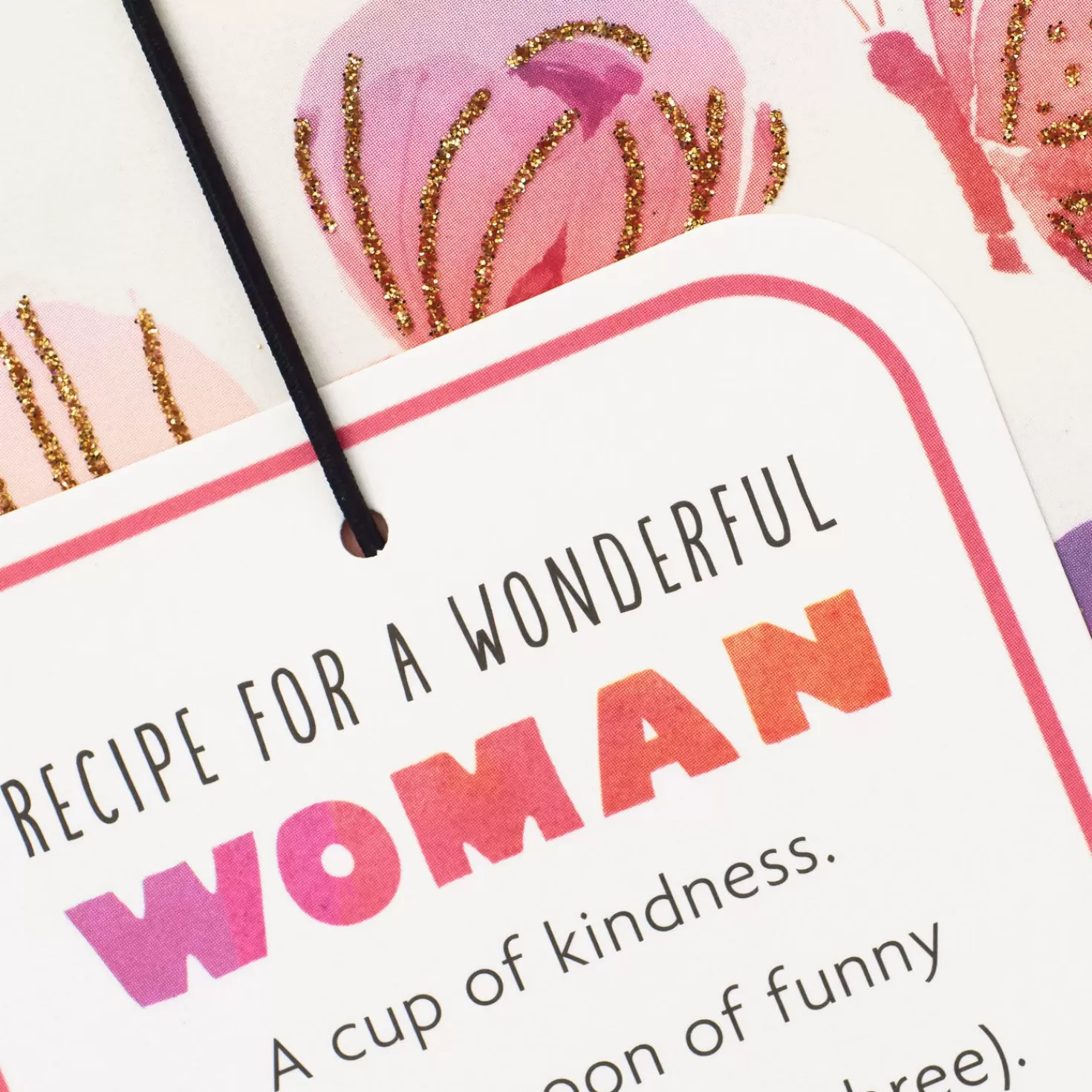 Birthday>Hallmark Recipe For A Wonderful Woman Birthday Card For Her