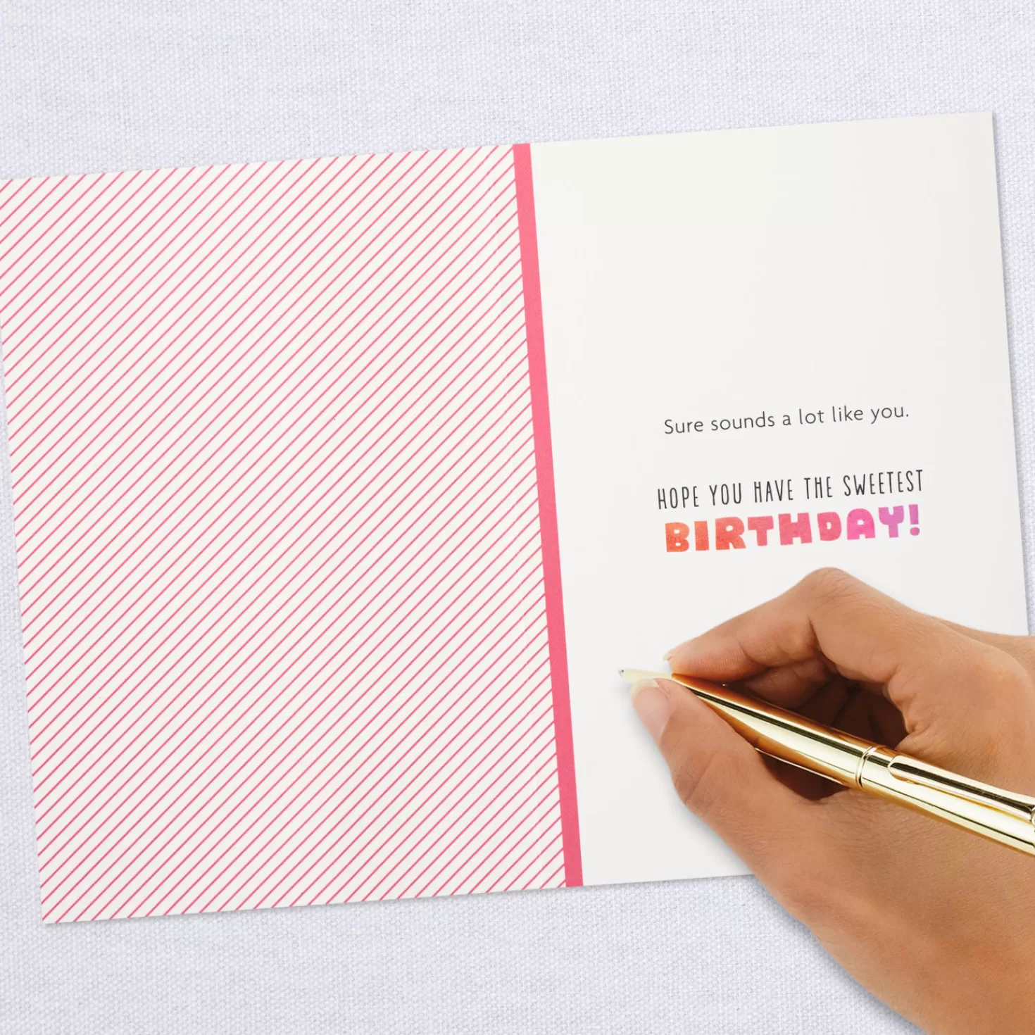 Birthday>Hallmark Recipe For A Wonderful Woman Birthday Card For Her