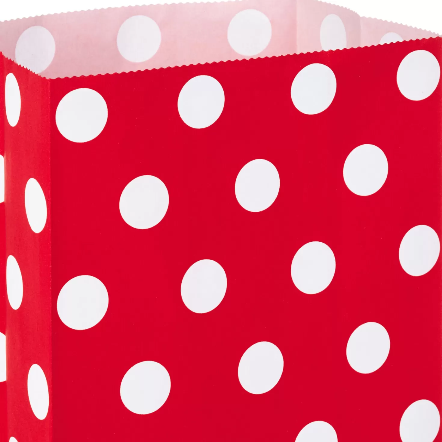 Birthday>Hallmark Red Assorted Paper Goodie Bags, Pack Of 30