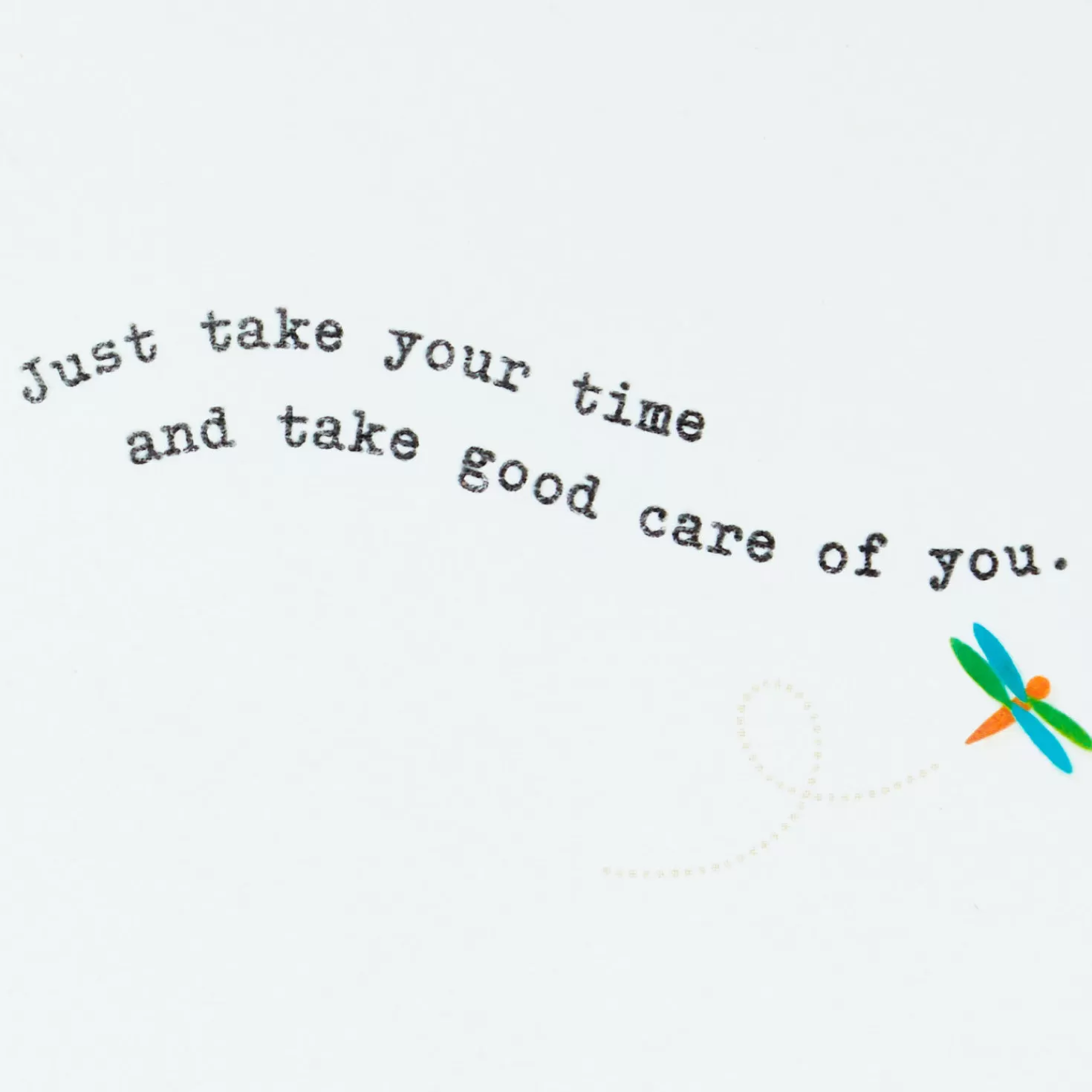 Online Relax, Renew, Recuperate Turtle Get Well Card Get Well