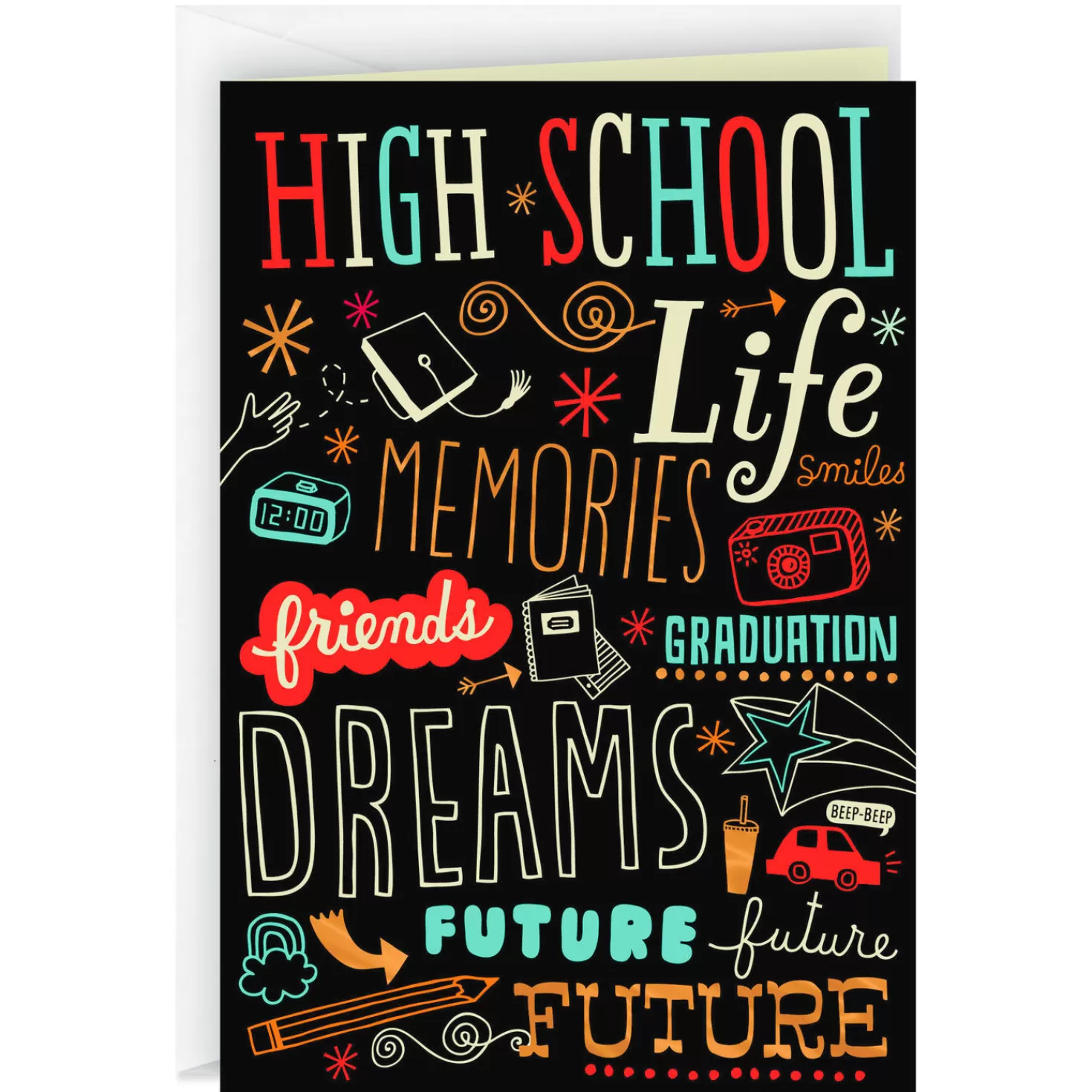 Store Remember The Good Times High School Graduation Card Graduation