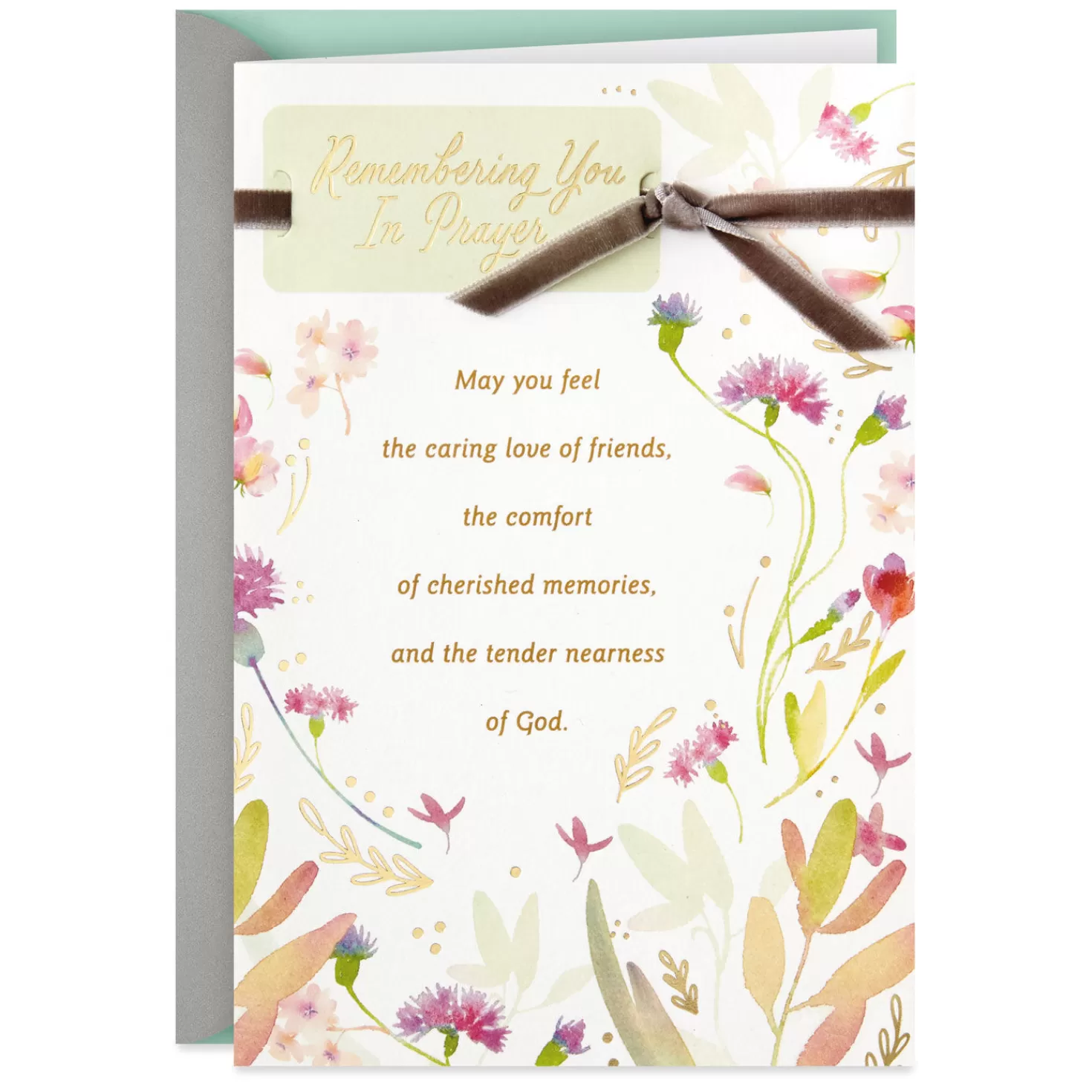 Best Sale Remembering You In Prayer Religious Sympathy Card Sympathy
