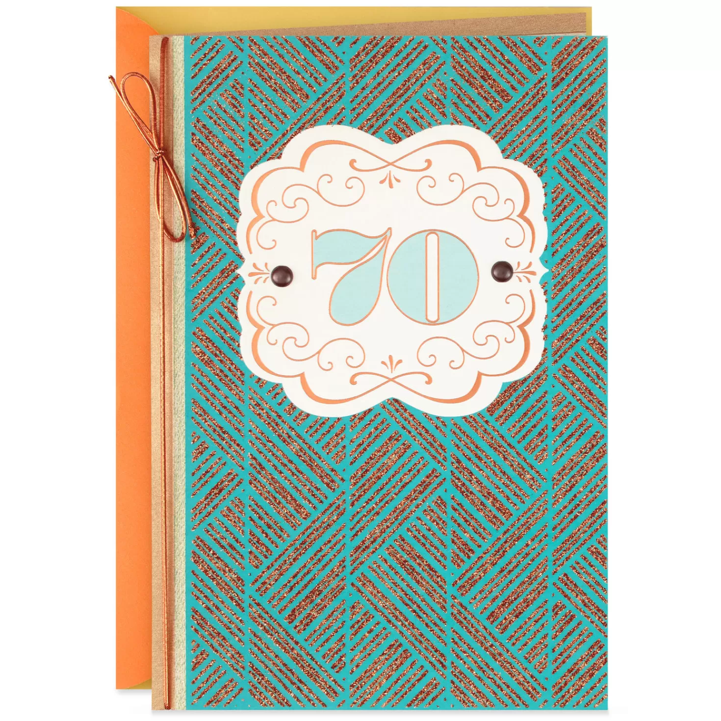 Birthday>Hallmark Respected And Appreciated 70Th Birthday Card