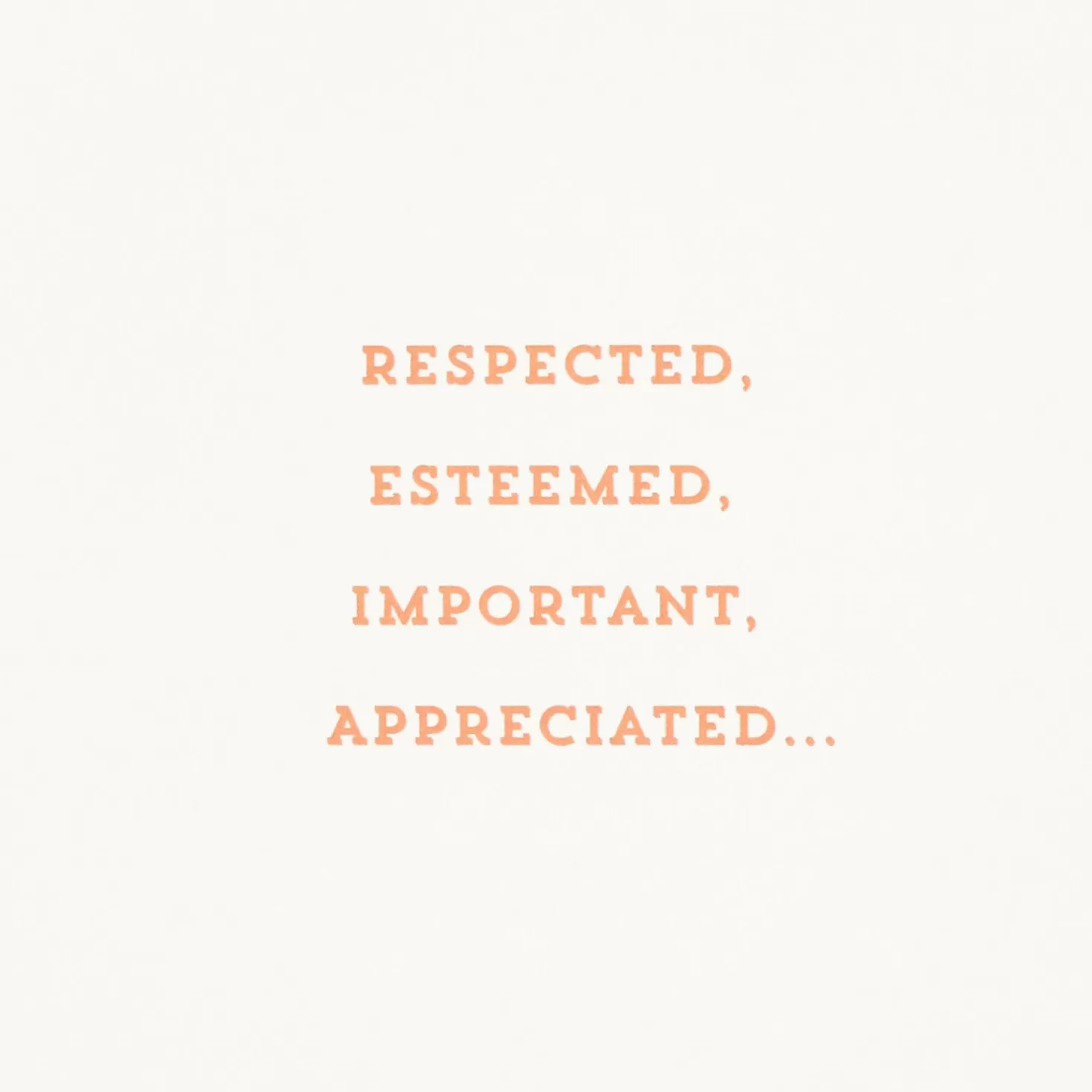Birthday>Hallmark Respected And Appreciated 70Th Birthday Card