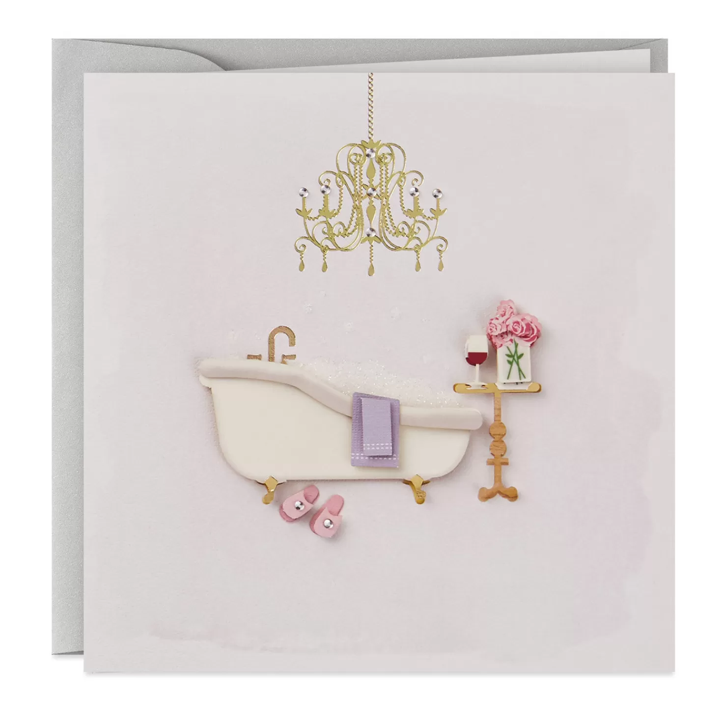 Birthday>Hallmark Rest, Relax And Know You'Re Loved Birthday Card For Her