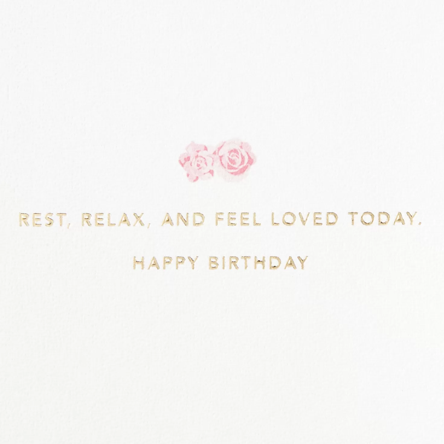 Birthday>Hallmark Rest, Relax And Know You'Re Loved Birthday Card For Her