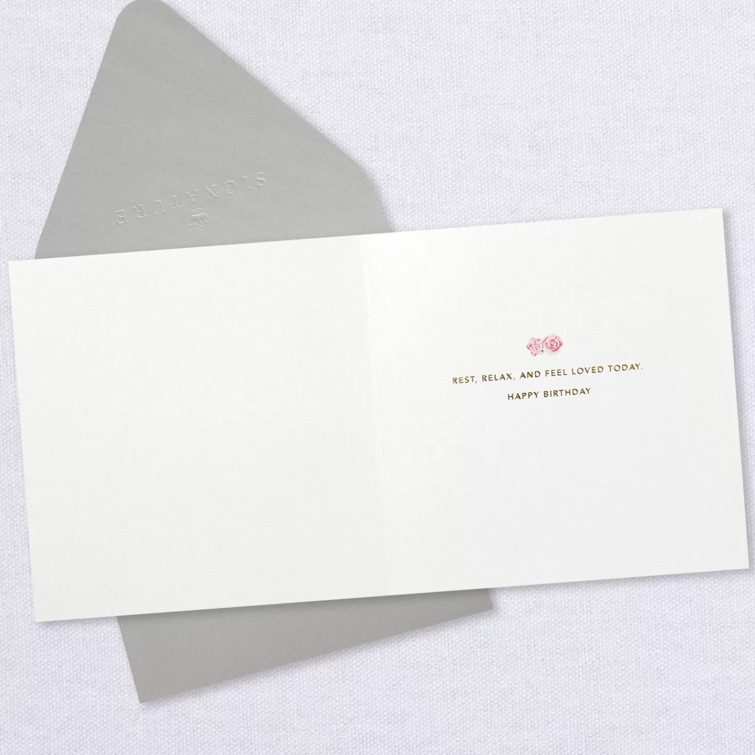 Birthday>Hallmark Rest, Relax And Know You'Re Loved Birthday Card For Her