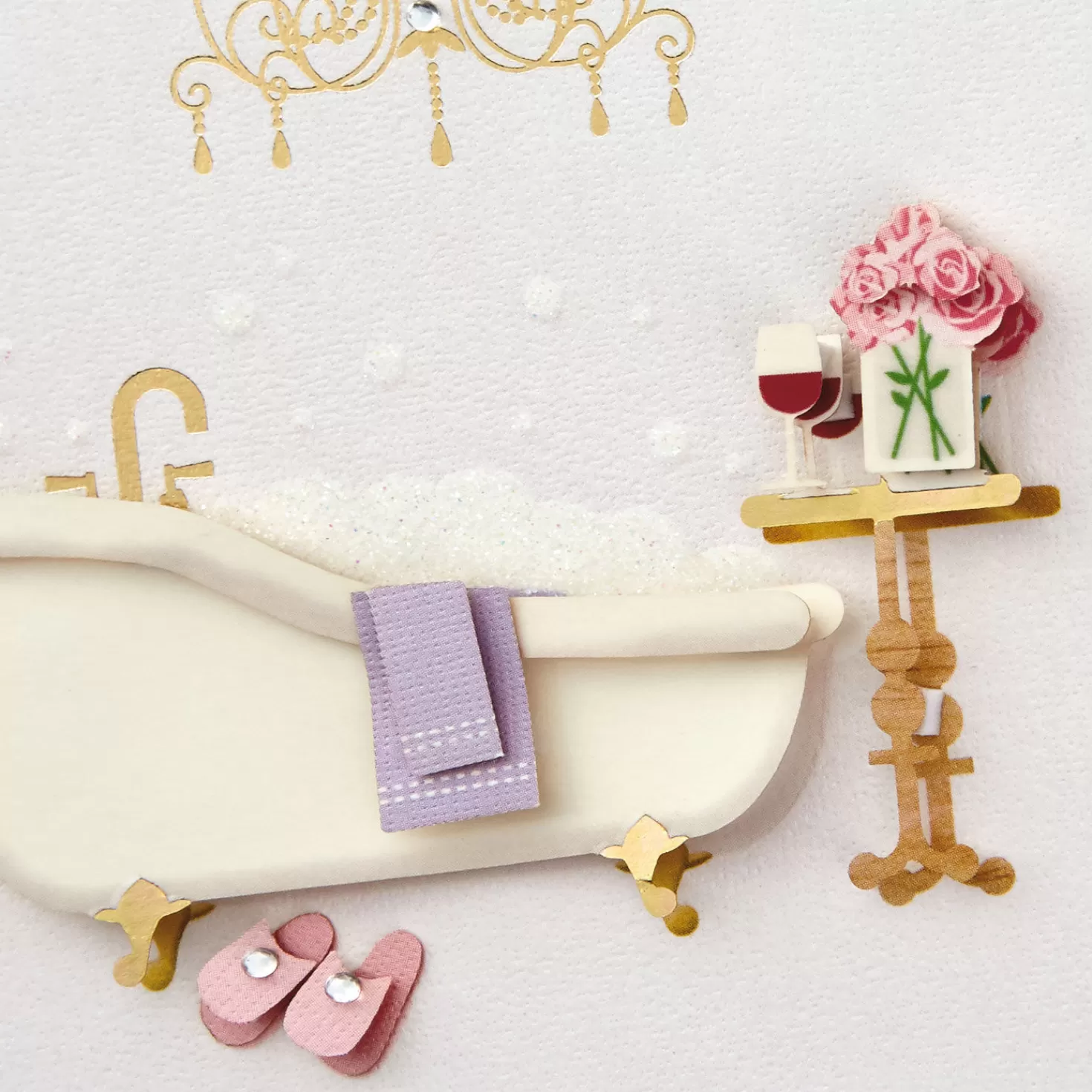 Birthday>Hallmark Rest, Relax And Know You'Re Loved Birthday Card For Her