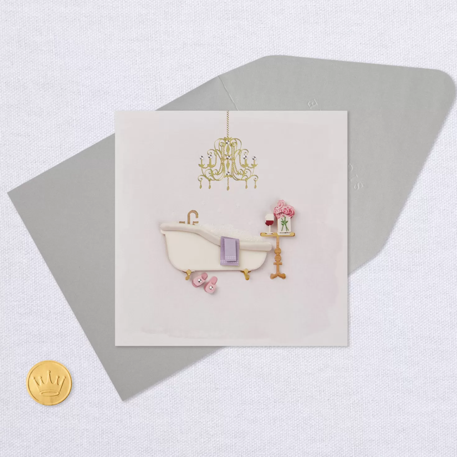 Birthday>Hallmark Rest, Relax And Know You'Re Loved Birthday Card For Her