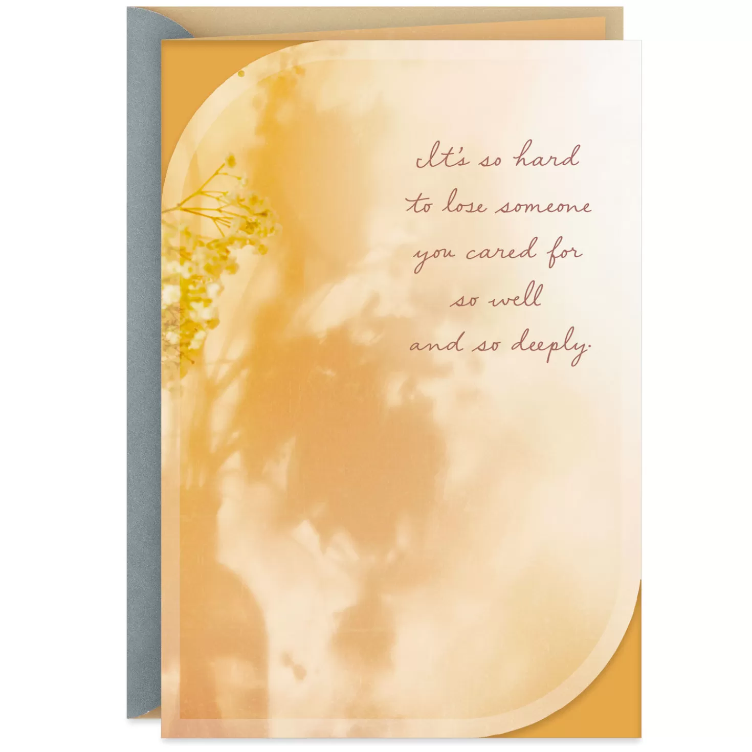 Clearance Rest Your Kind Heart And Tend To Your Soul Sympathy Card Sympathy