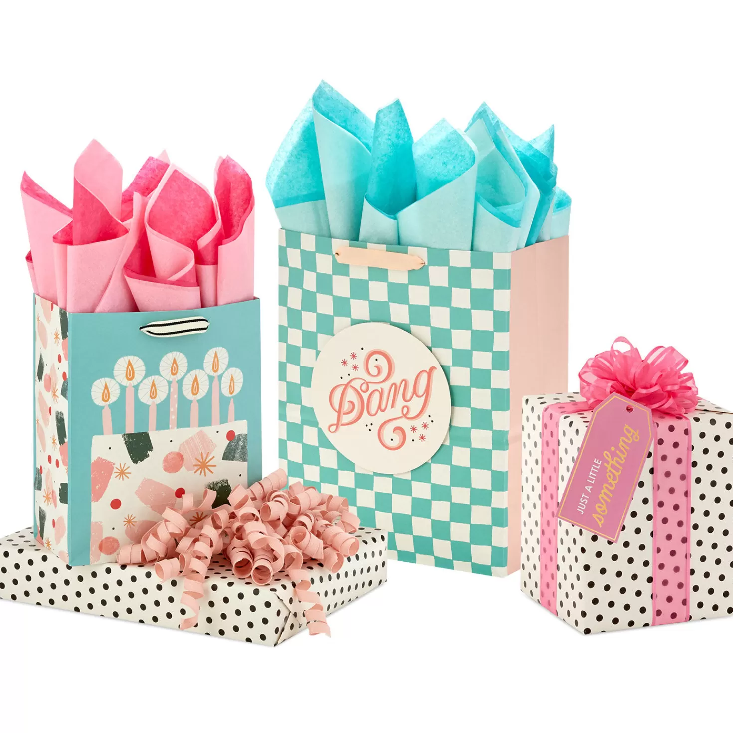 Birthday>Hallmark Retro Charm Gift Wrap Collection