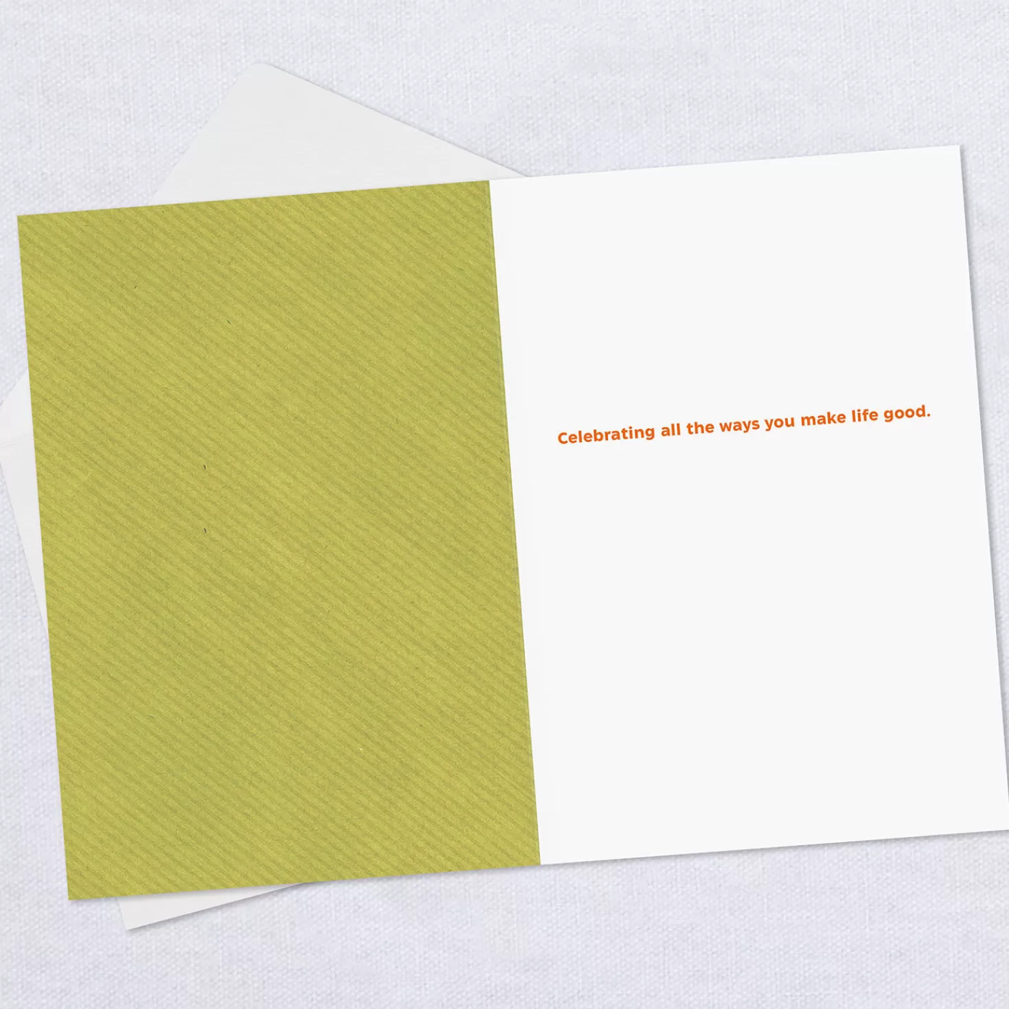 Birthday>Hallmark Retro Lettering Folded Birthday Photo Card