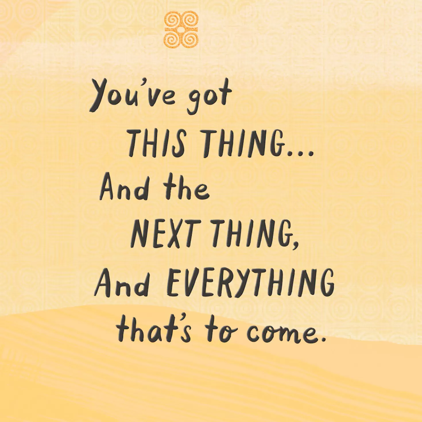 Discount Rise Up, You Got This Card Encouragement