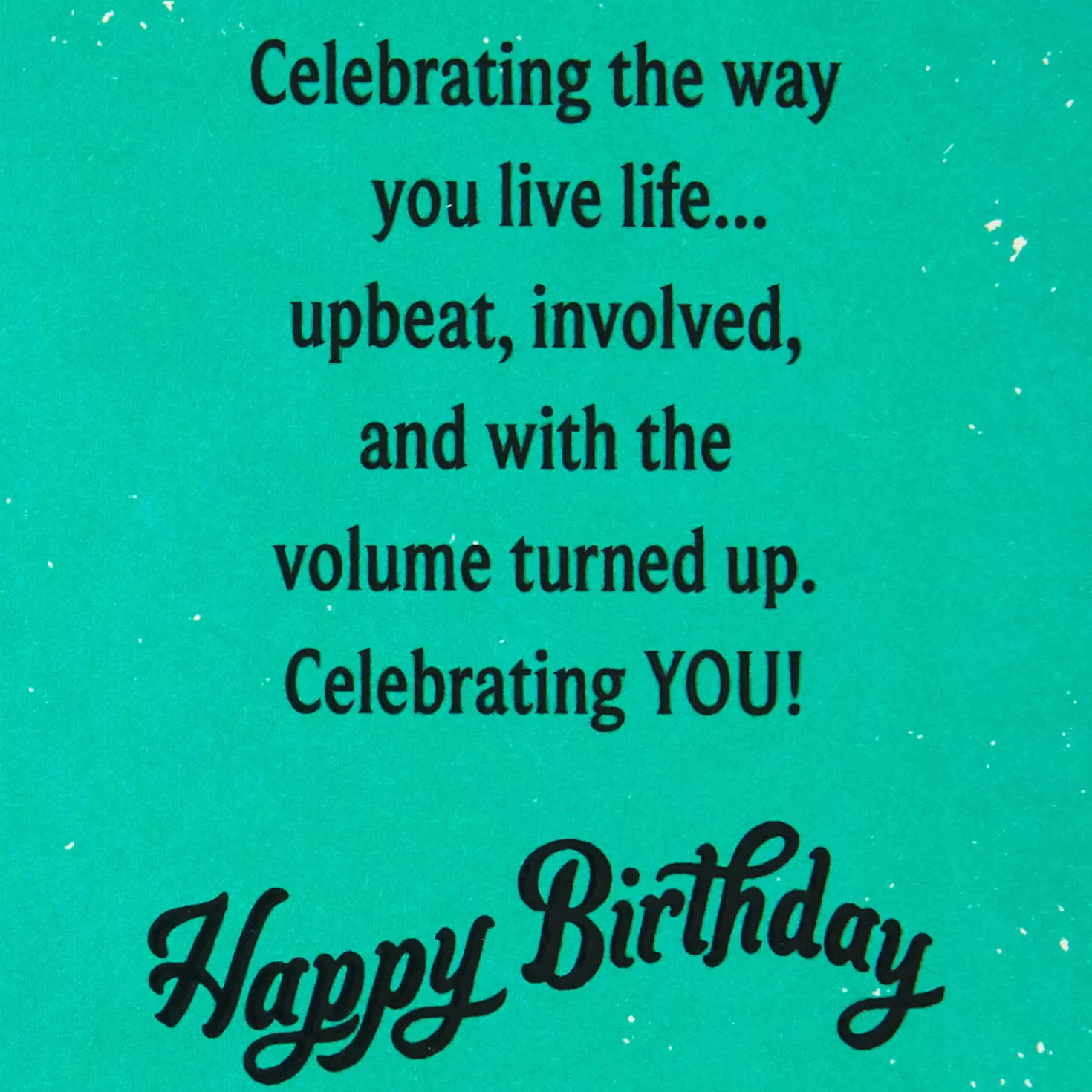 Birthday>Hallmark Rockin' And Rollin' 75Th Birthday Card
